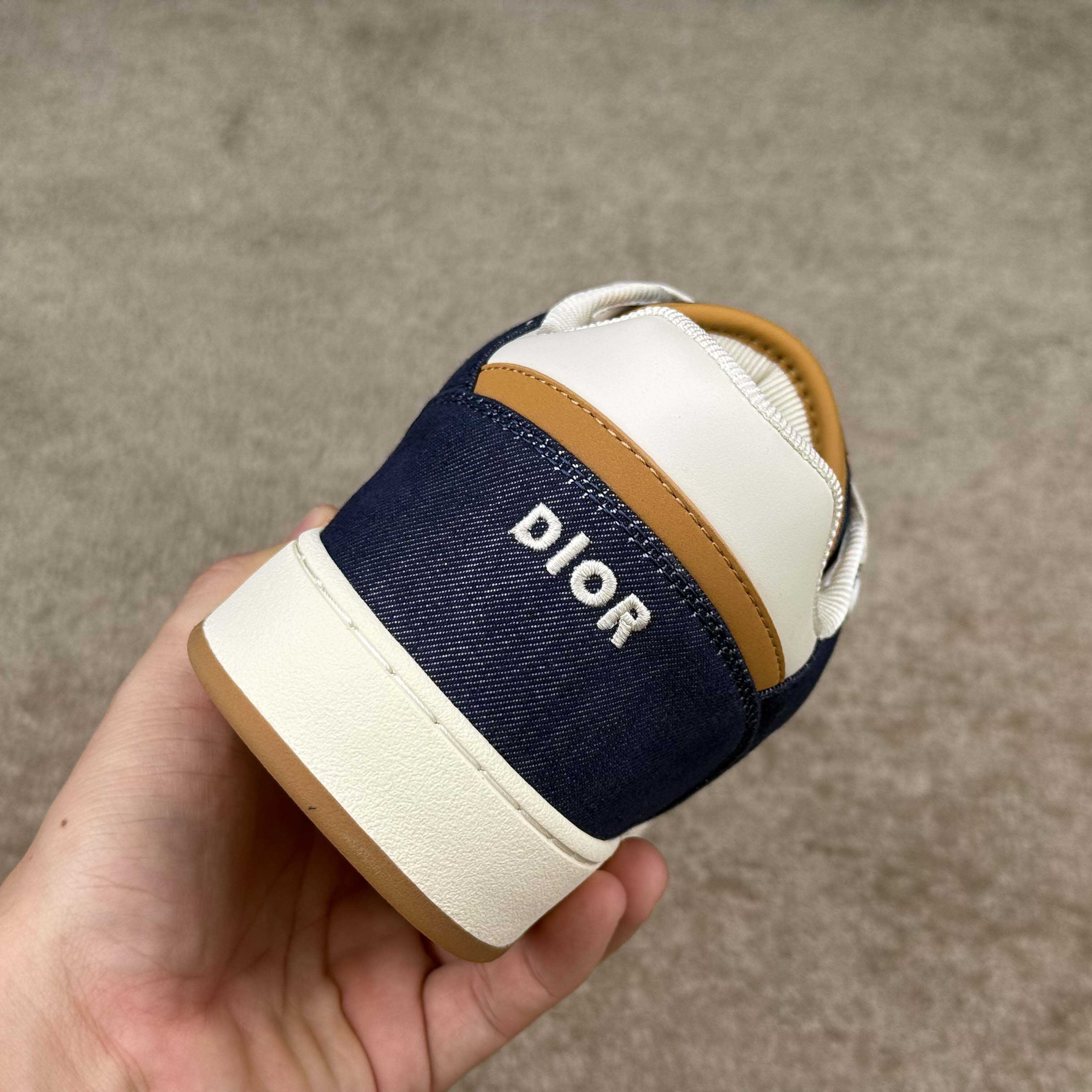 Dior B27 Uptown Low-Top Sneaker   - FashionPlug