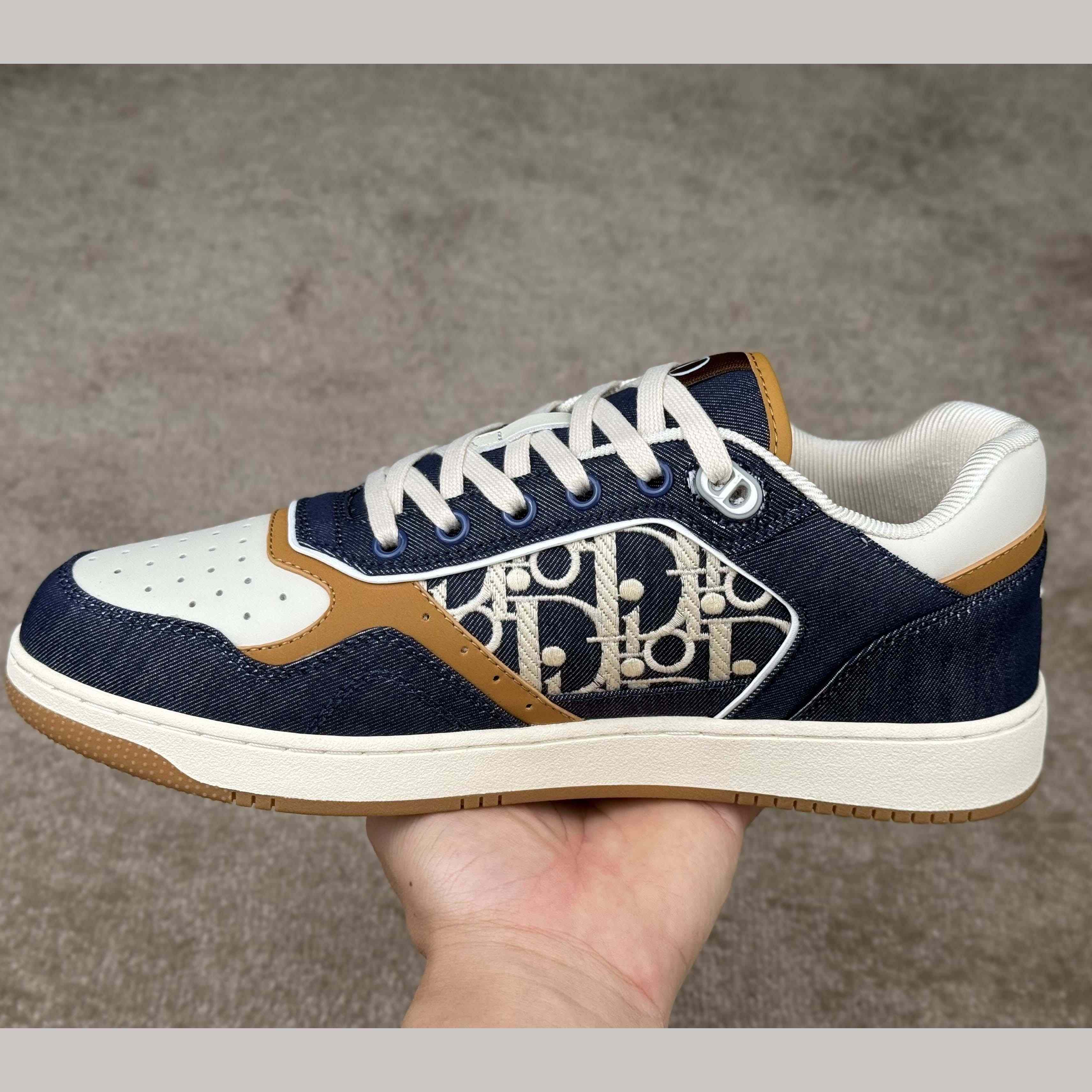 Dior B27 Uptown Low-Top Sneaker   - FashionPlug