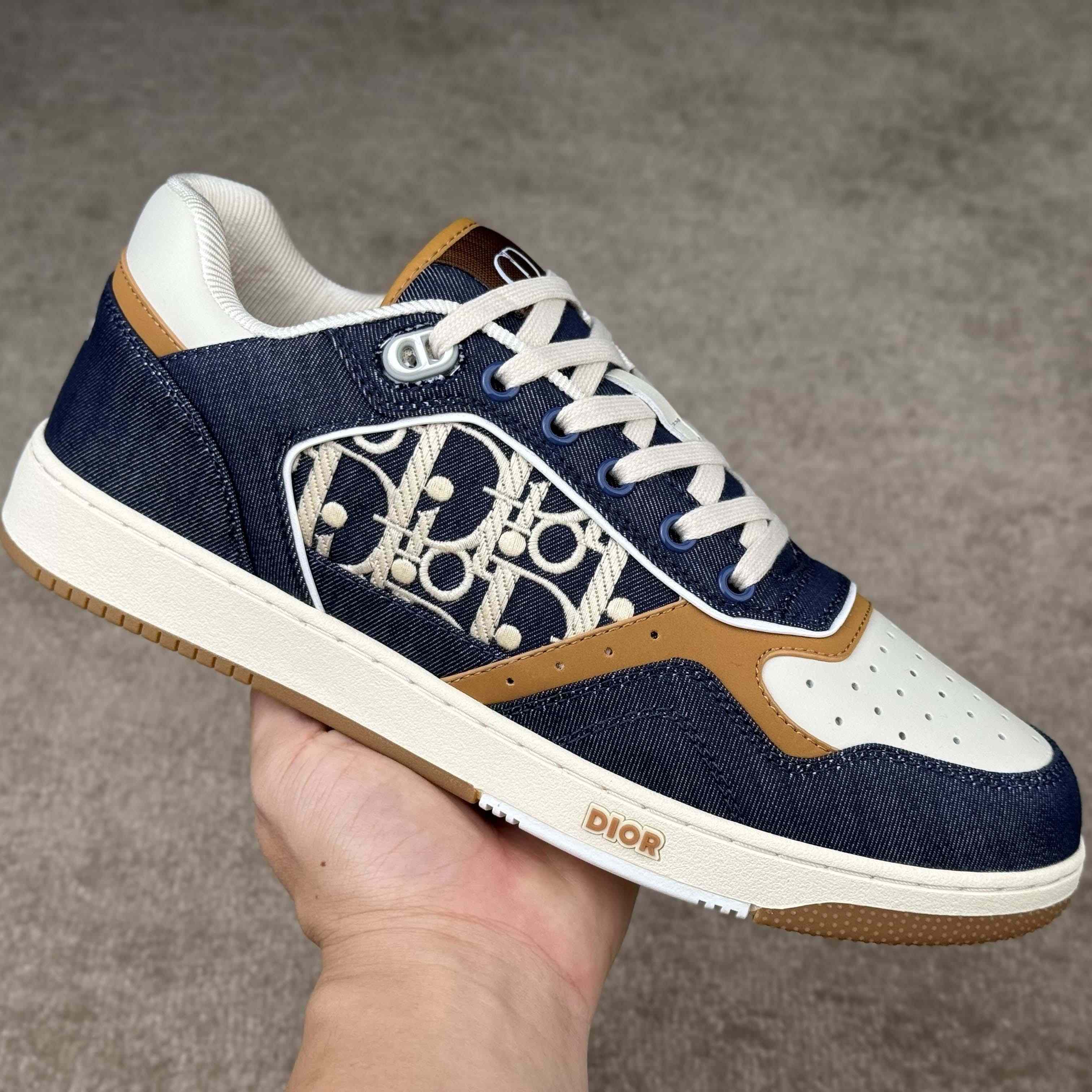 Dior B27 Uptown Low-Top Sneaker   - FashionPlug