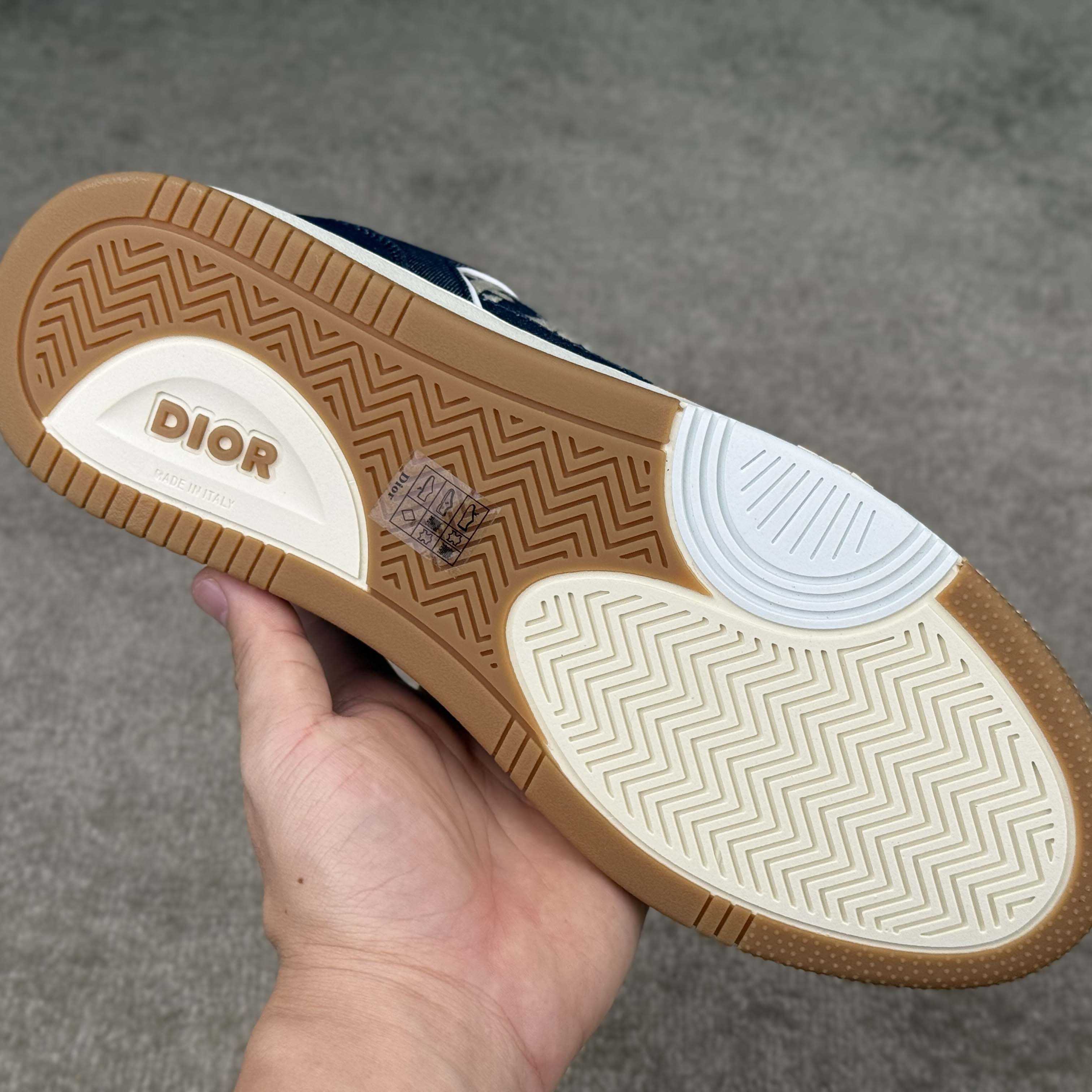 Dior B27 Uptown Low-Top Sneaker   - FashionPlug