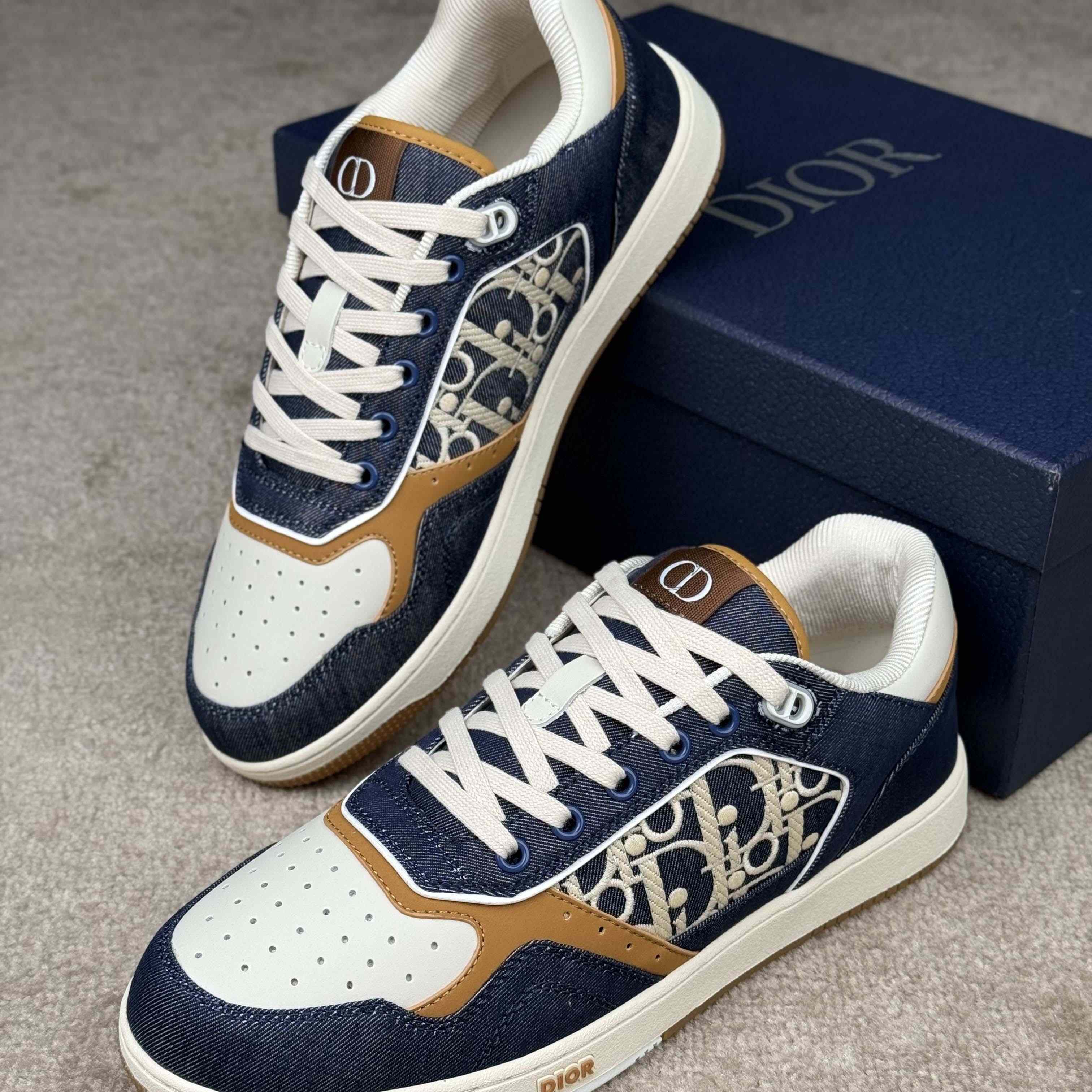 Dior B27 Uptown Low-Top Sneaker   - FashionPlug