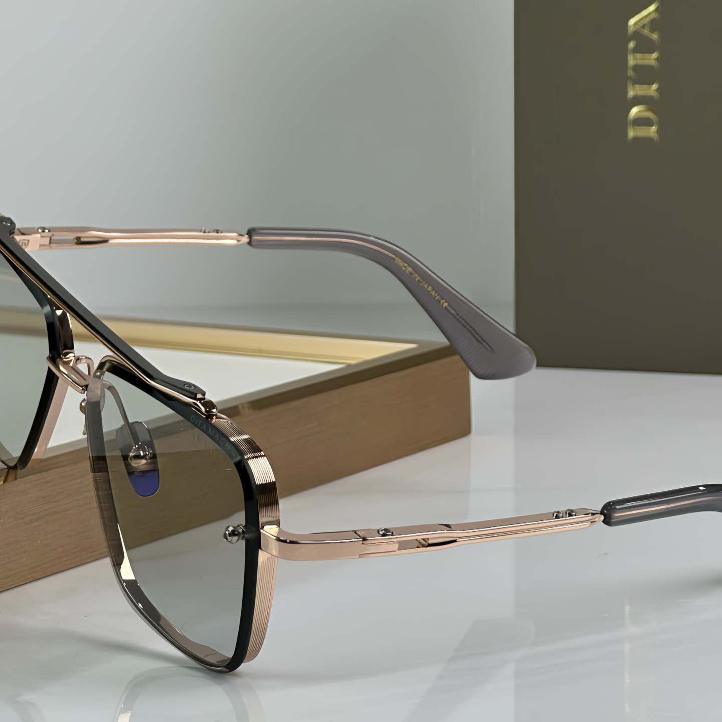 Dita Mach Six Sunglasses - FashionPlug
