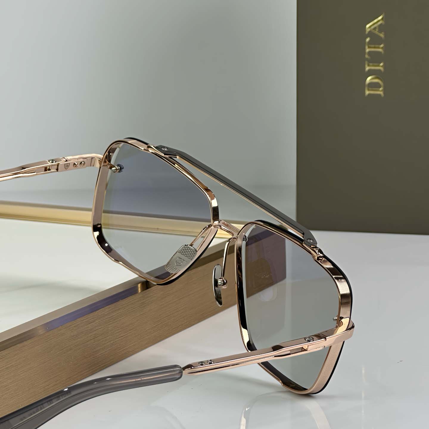 Dita Mach Six Sunglasses - FashionPlug