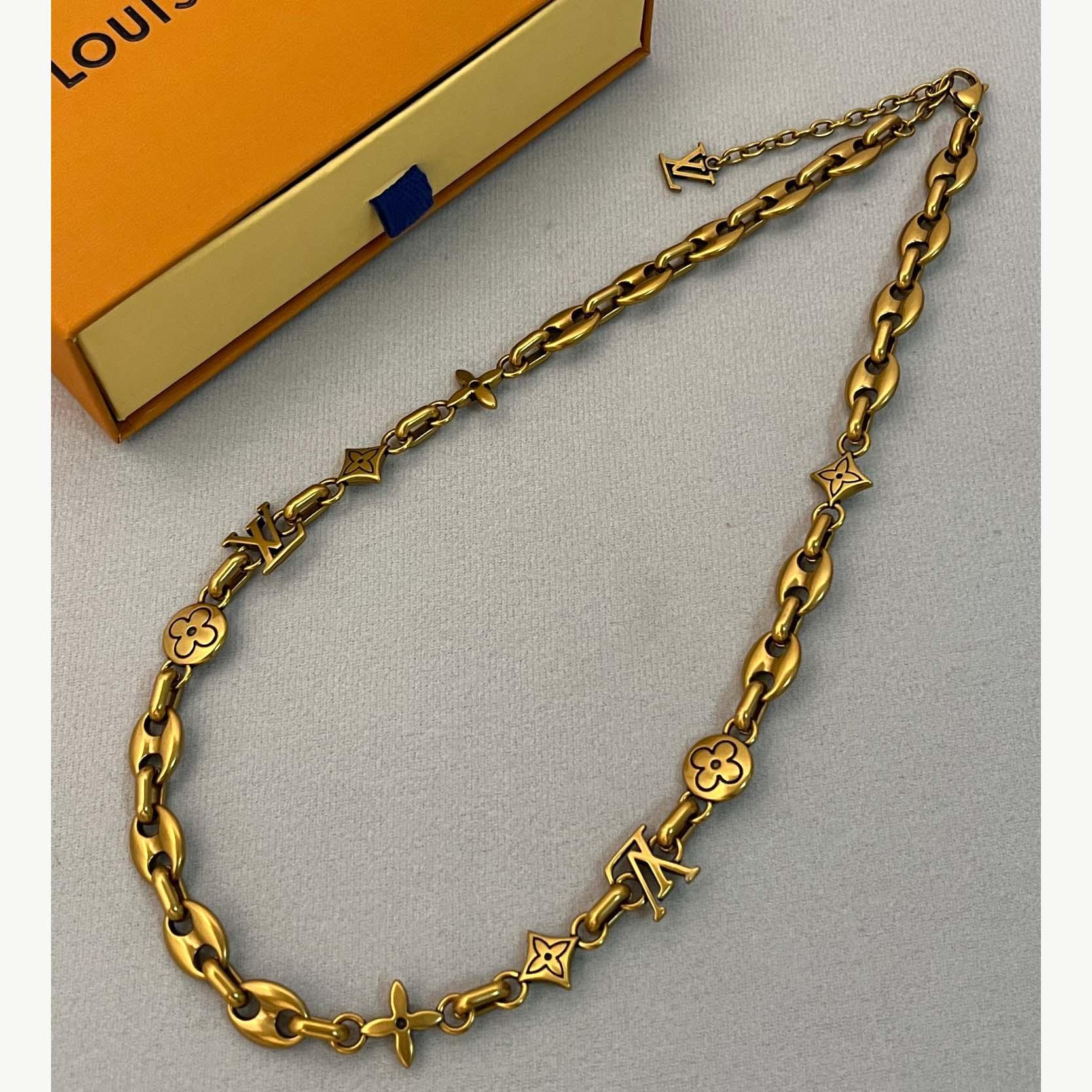 Louis Vuitton LV Sailor Necklace   M02725 - FashionPlug