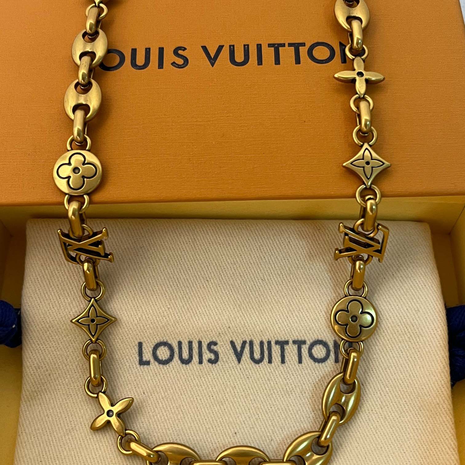 Louis Vuitton LV Sailor Necklace   M02725 - FashionPlug