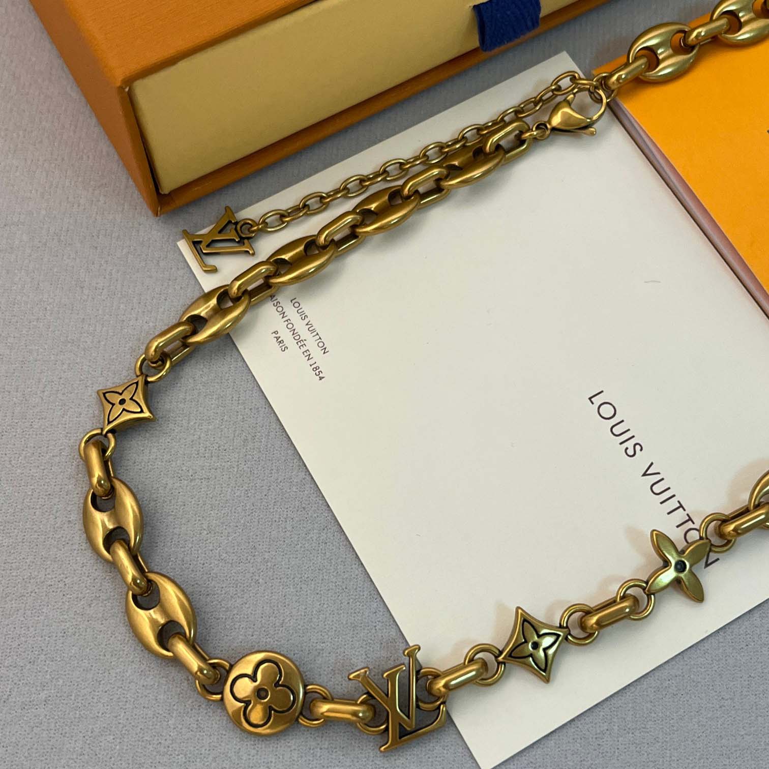 Louis Vuitton LV Sailor Necklace   M02725 - FashionPlug