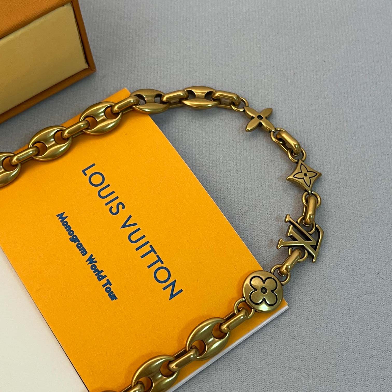 Louis Vuitton LV Sailor Necklace   M02725 - FashionPlug