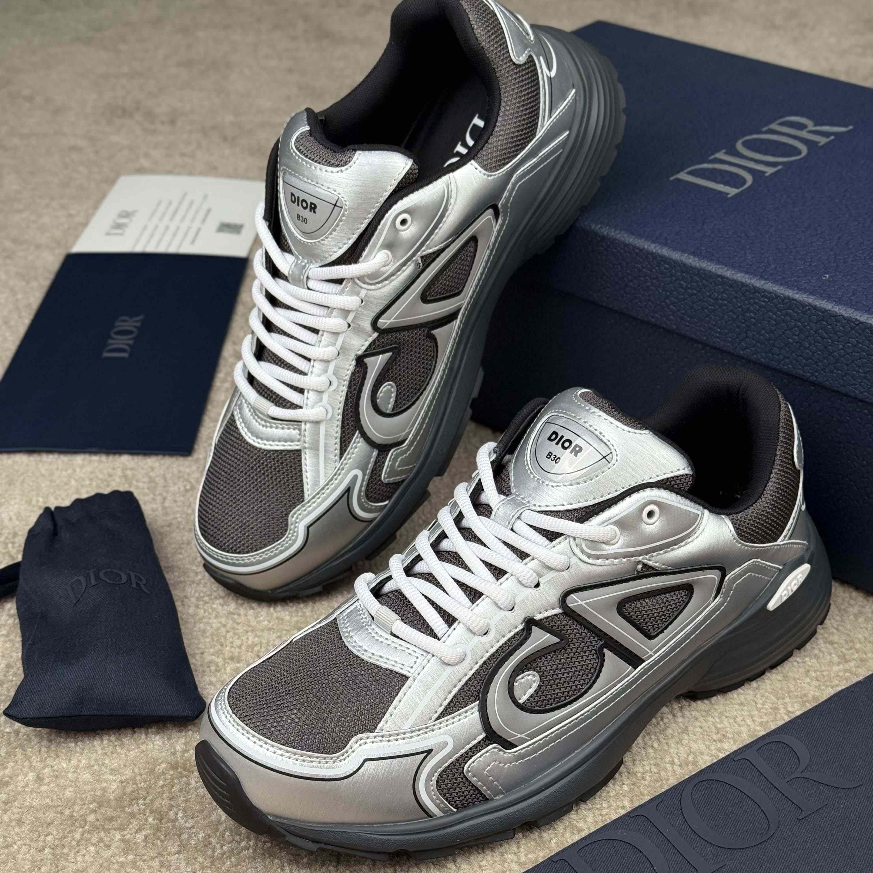 Dior B30 Countdown Sneaker      - FashionPlug