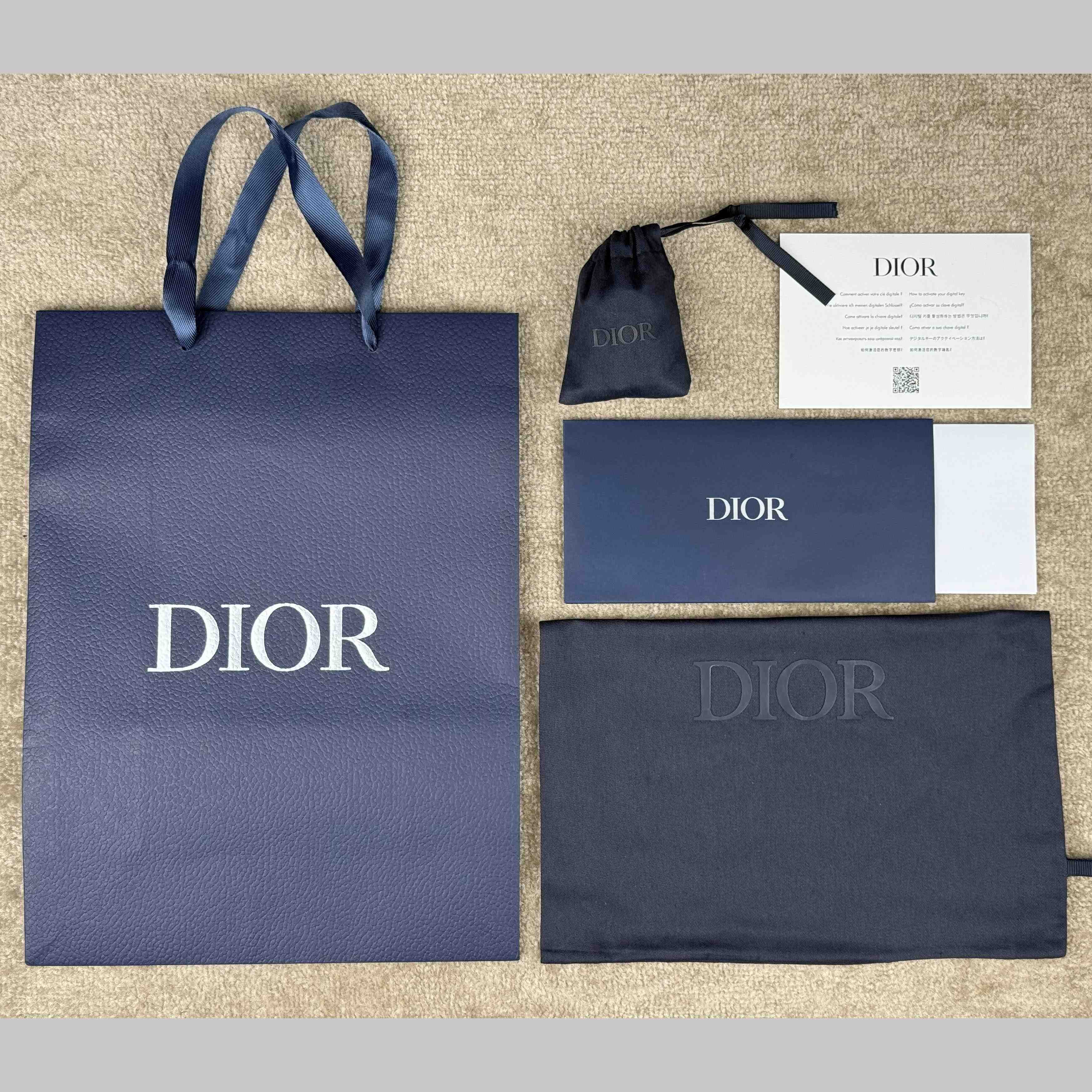 Dior B30 Countdown Sneaker      - FashionPlug