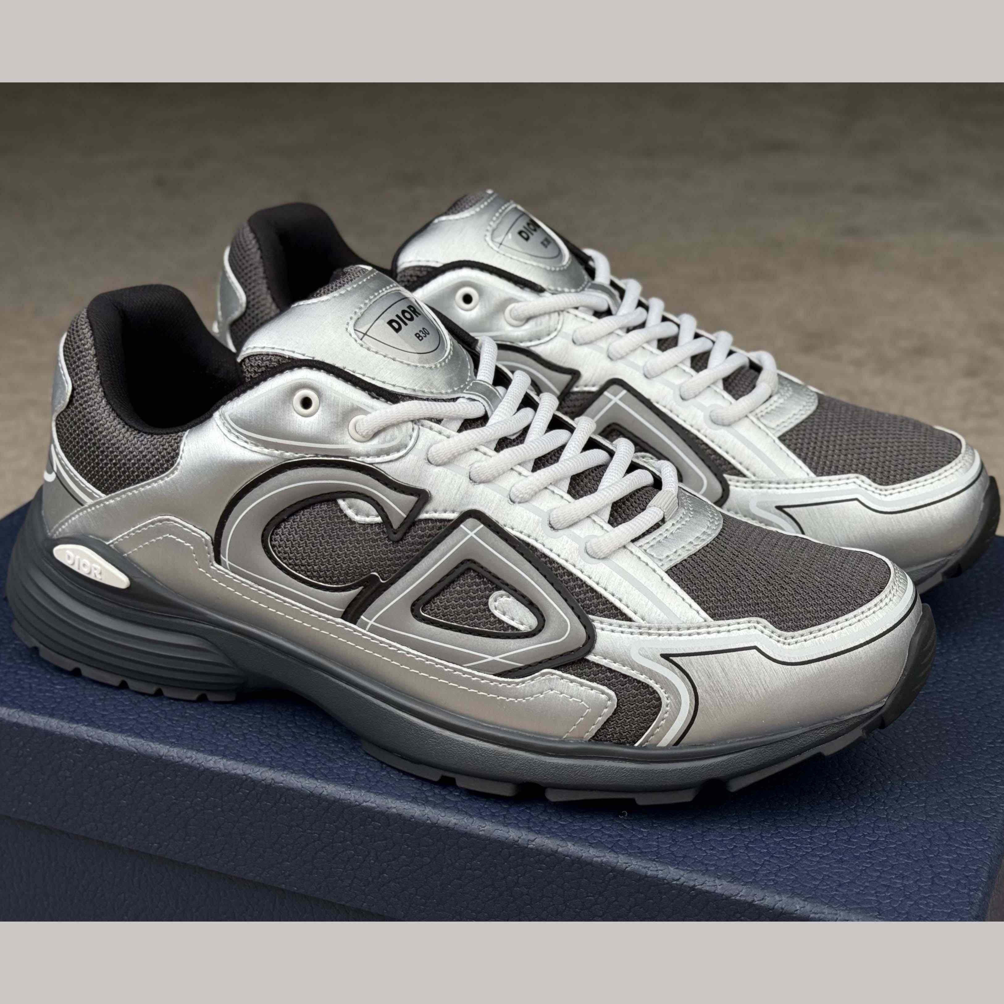 Dior B30 Countdown Sneaker      - FashionPlug