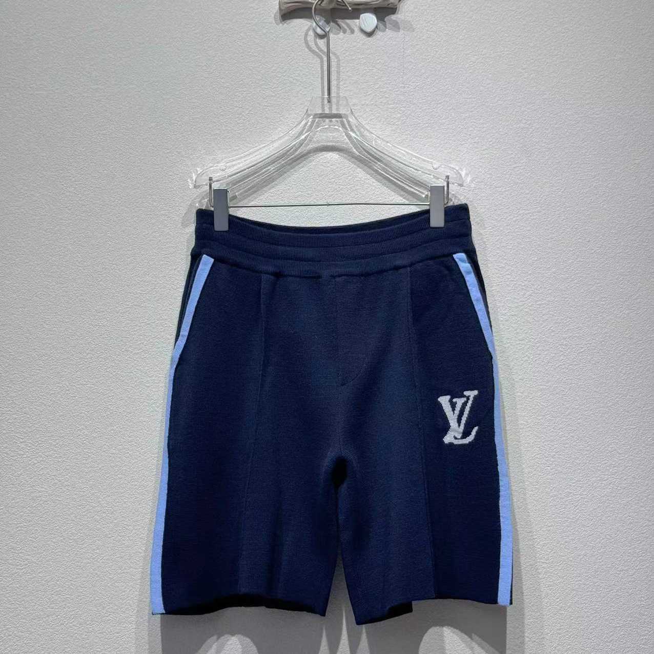 Louis Vuitton Big Logo Shorts - FashionPlug