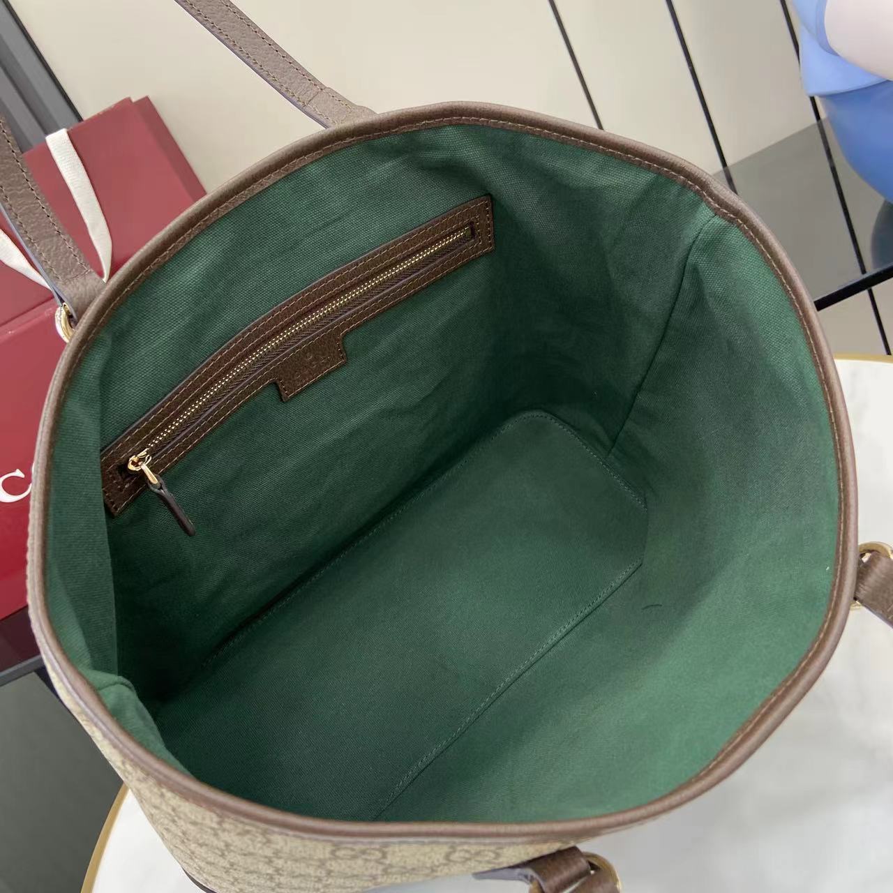 Gucci Ophidia Medium Tote Bag - FashionPlug