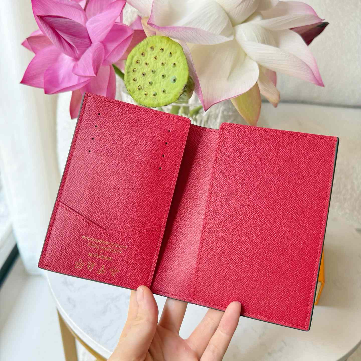 Louis Vuitton LV x TM Passport Cover   M13424 - FashionPlug