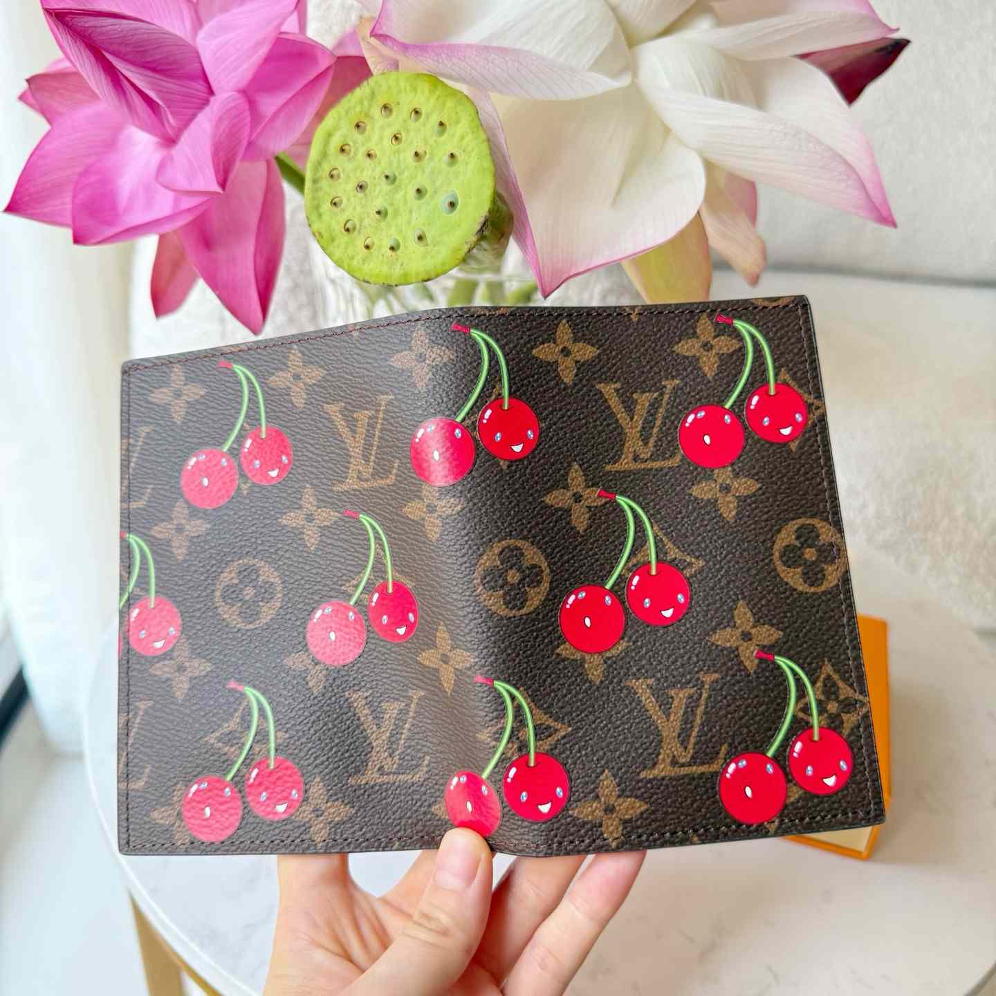Louis Vuitton LV x TM Passport Cover   M13424 - FashionPlug
