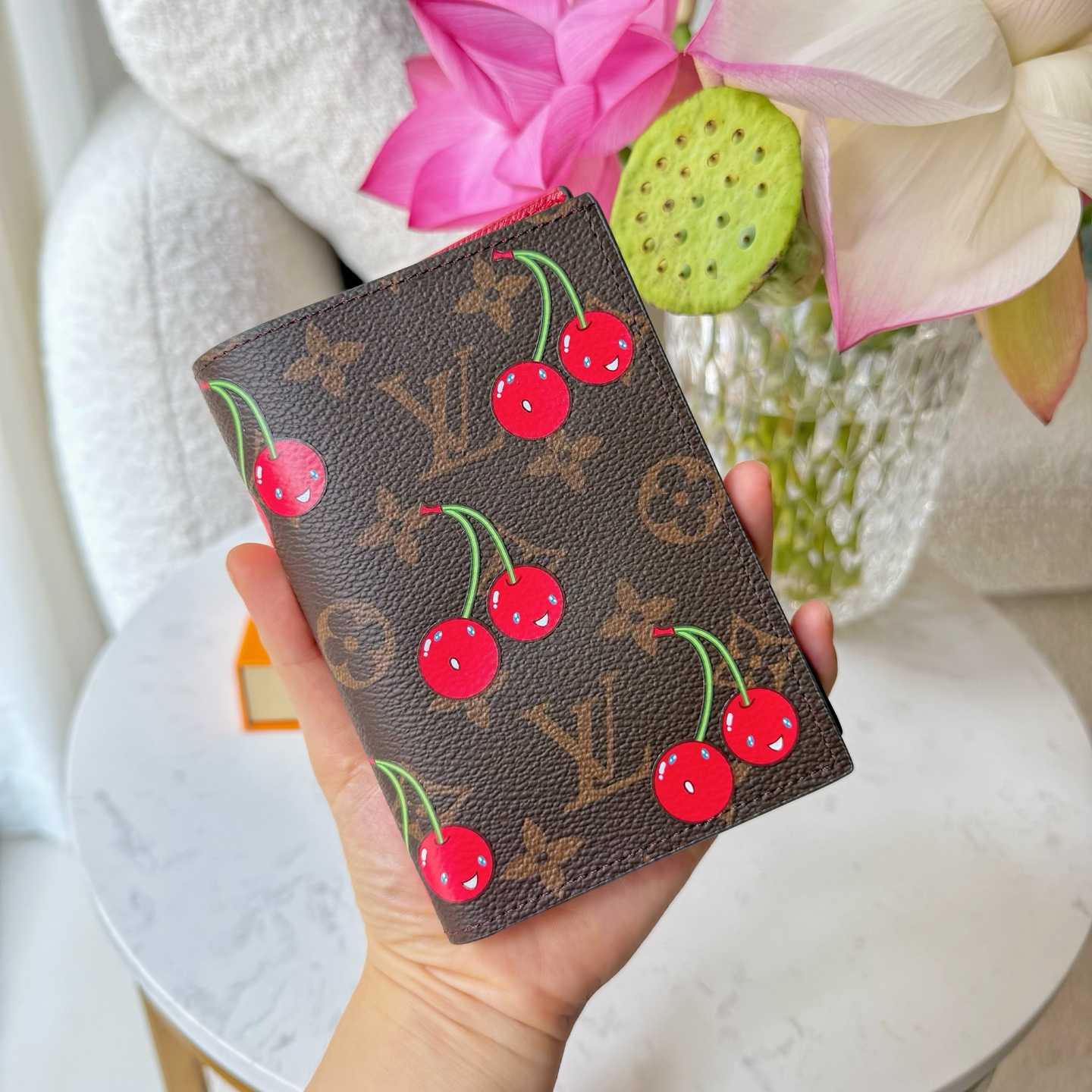 Louis Vuitton LV x TM Passport Cover   M13424 - FashionPlug