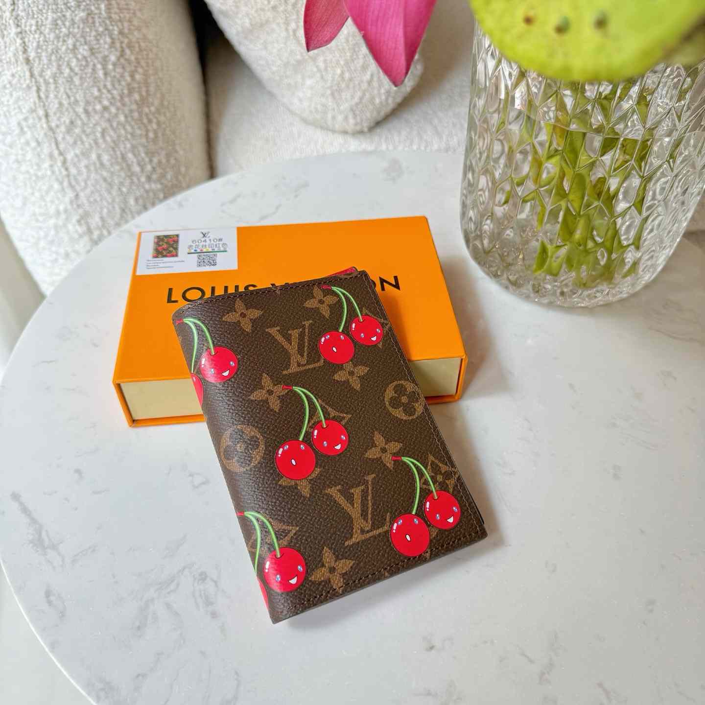 Louis Vuitton LV x TM Passport Cover   M13424 - FashionPlug