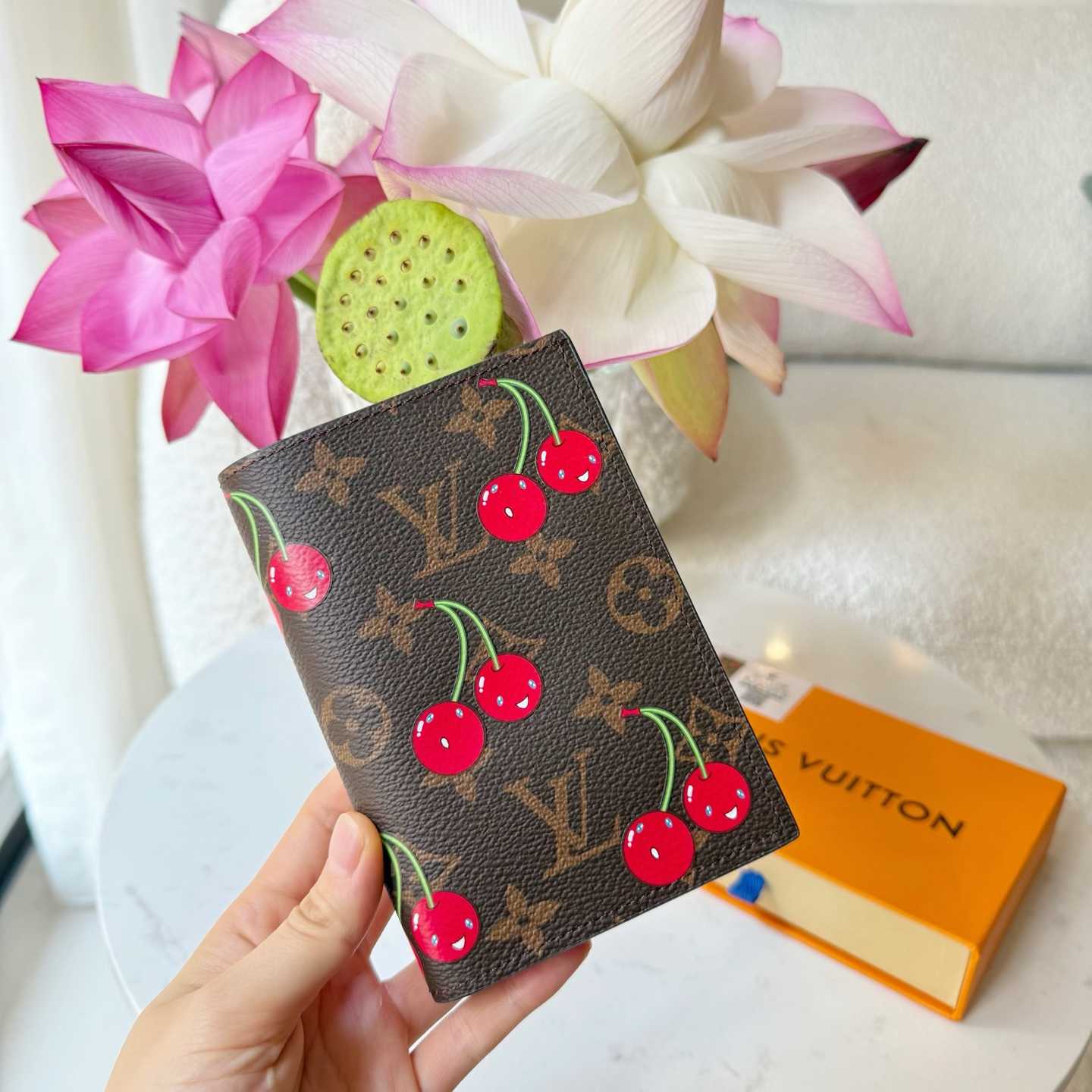 Louis Vuitton LV x TM Passport Cover   M13424 - FashionPlug