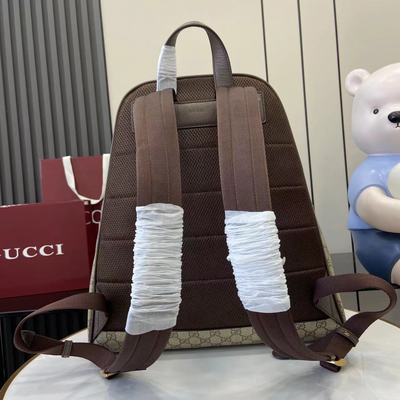 Gucci Ophidia Medium Backpack - FashionPlug