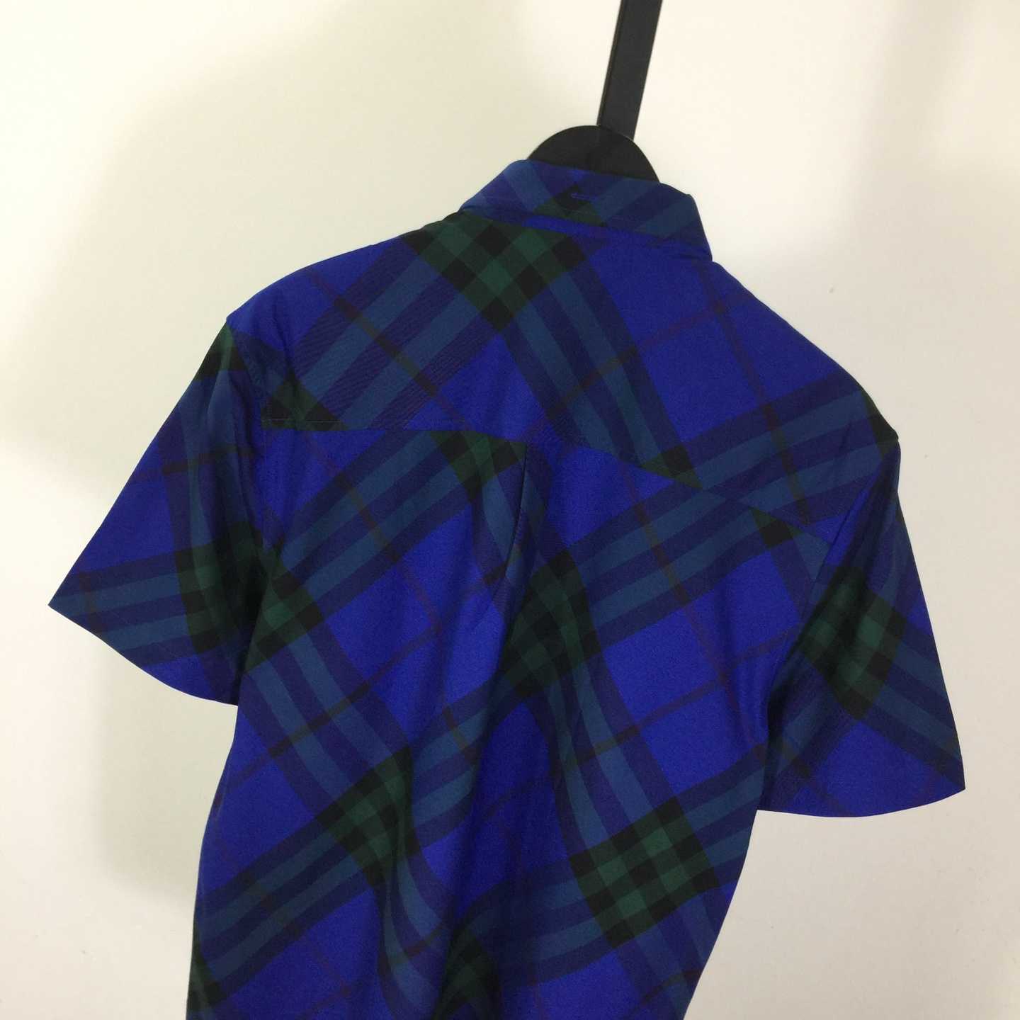 Burberry Men's Check cotton shirt - FashionPlug
