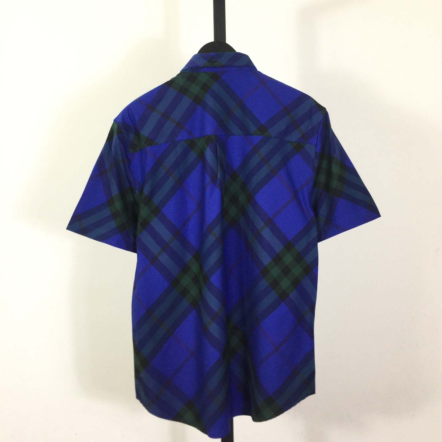 Burberry Men's Check cotton shirt - FashionPlug