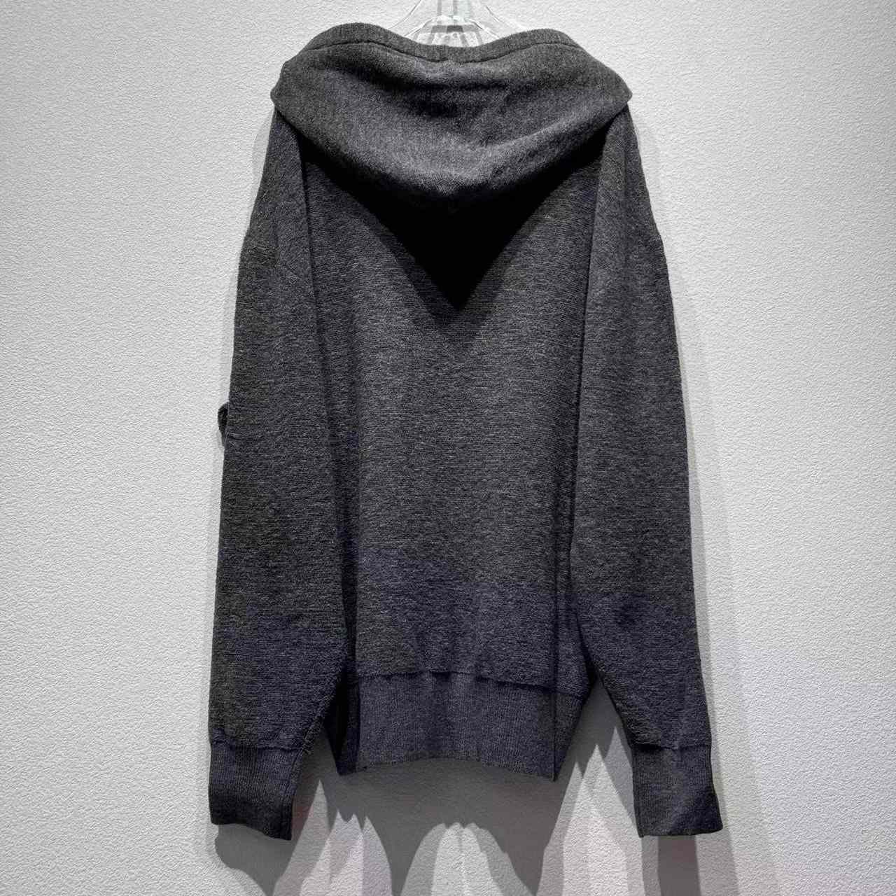 Loewe Hoodie In Wool - FashionPlug