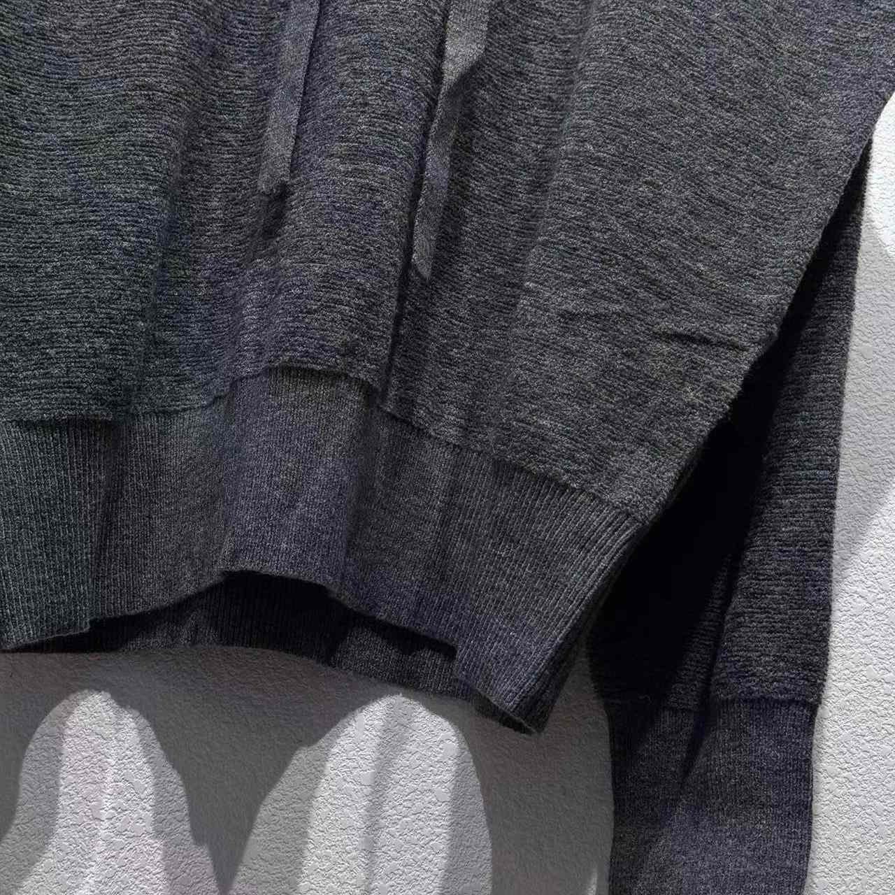 Loewe Hoodie In Wool - FashionPlug