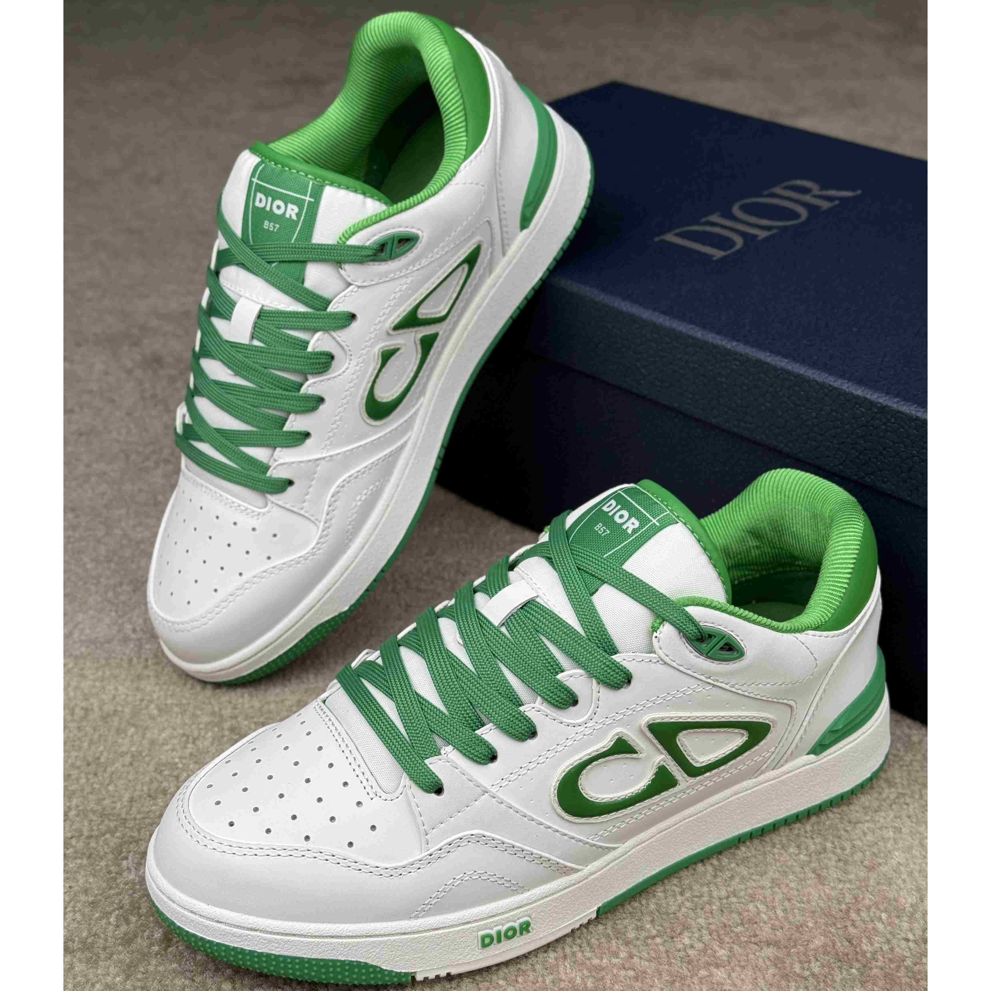 Dior B57 Dribble Low-Top Sneaker  - FashionPlug