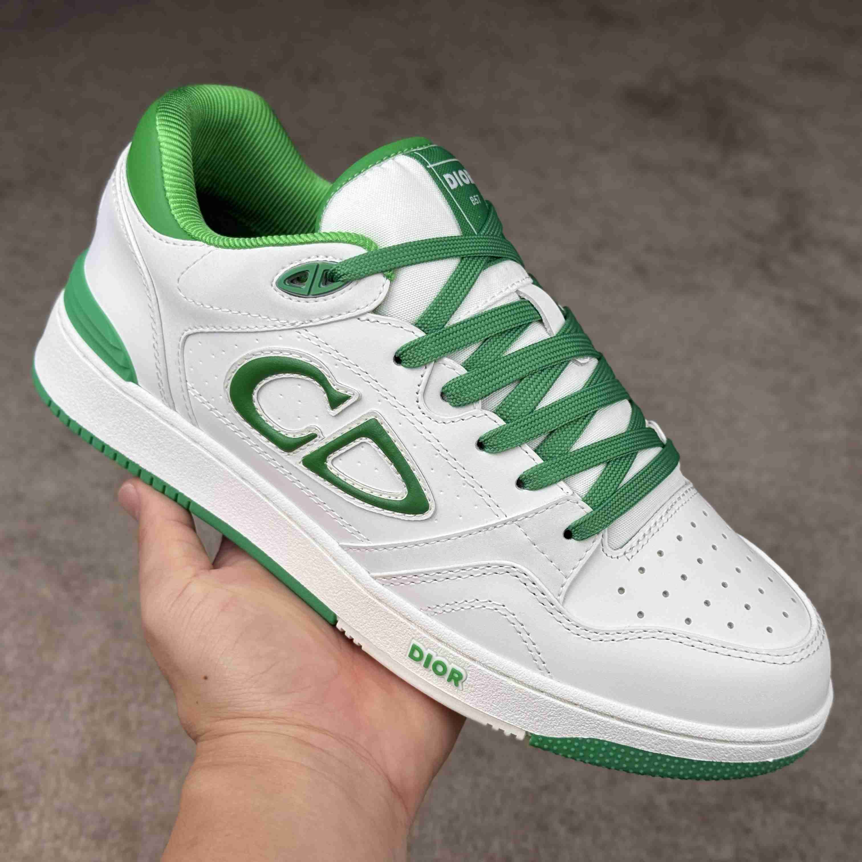Dior B57 Dribble Low-Top Sneaker  - FashionPlug