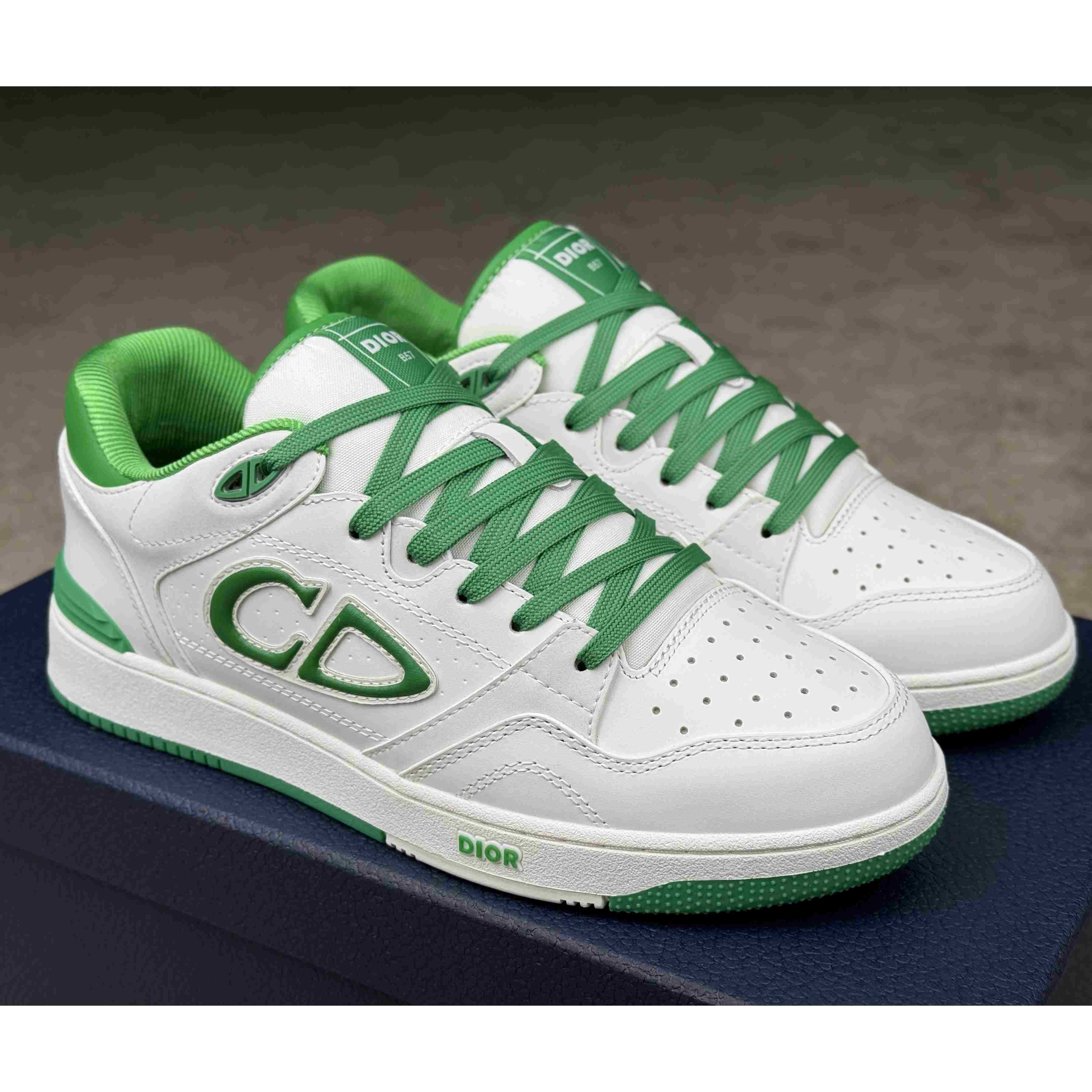 Dior B57 Dribble Low-Top Sneaker  - FashionPlug