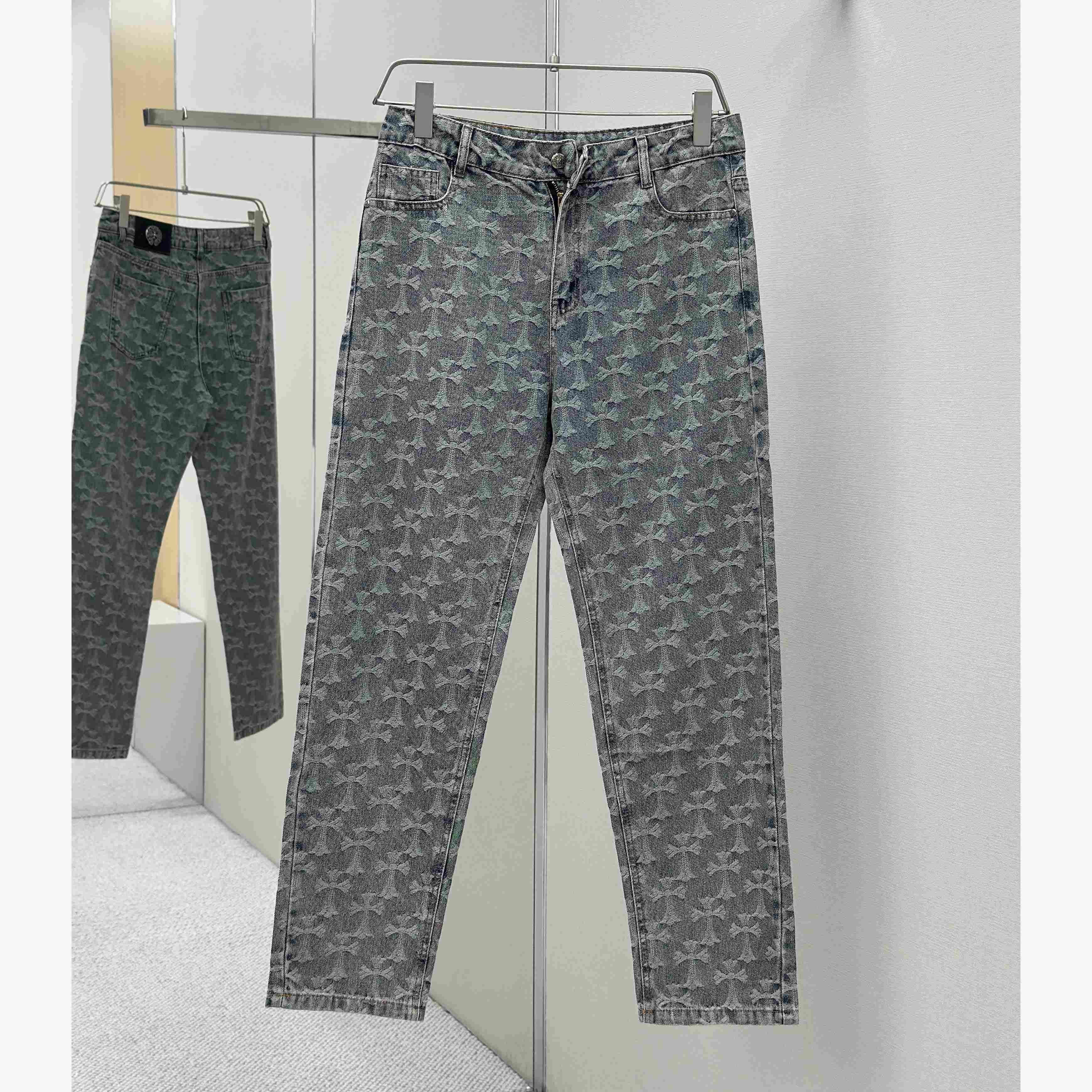 Chrome Hearts Jeans - FashionPlug