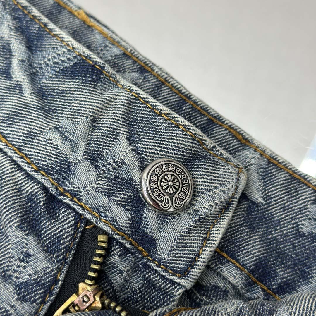 Chrome Hearts Jeans - FashionPlug
