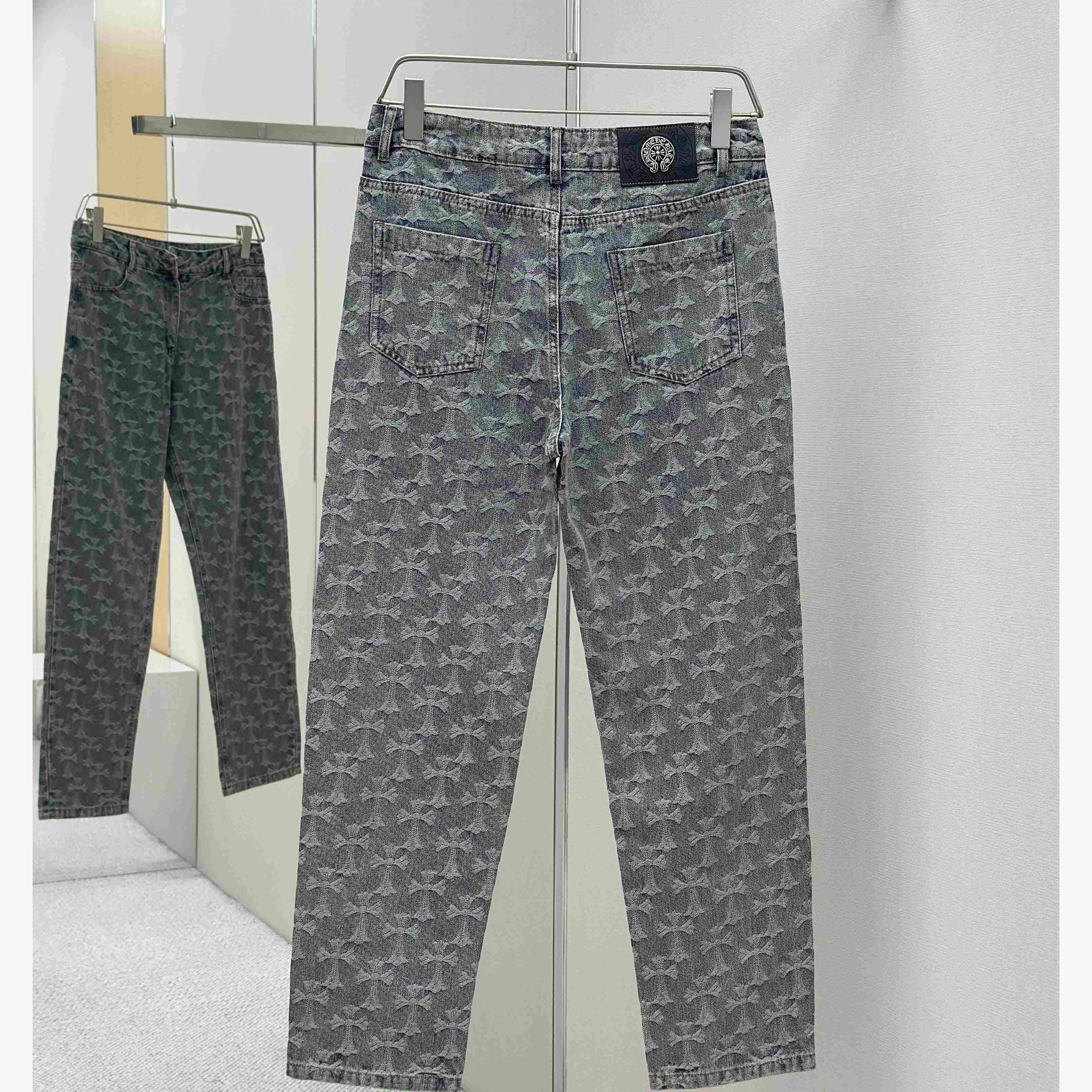 Chrome Hearts Jeans - FashionPlug