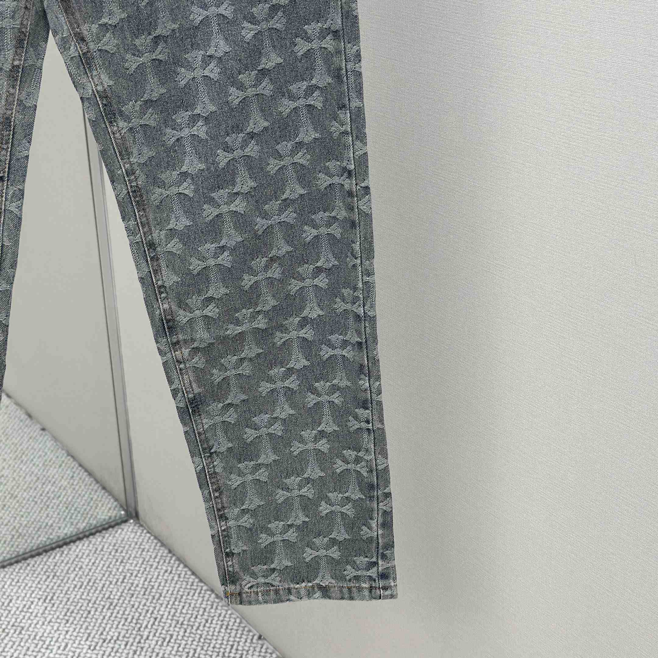 Chrome Hearts Jeans - FashionPlug