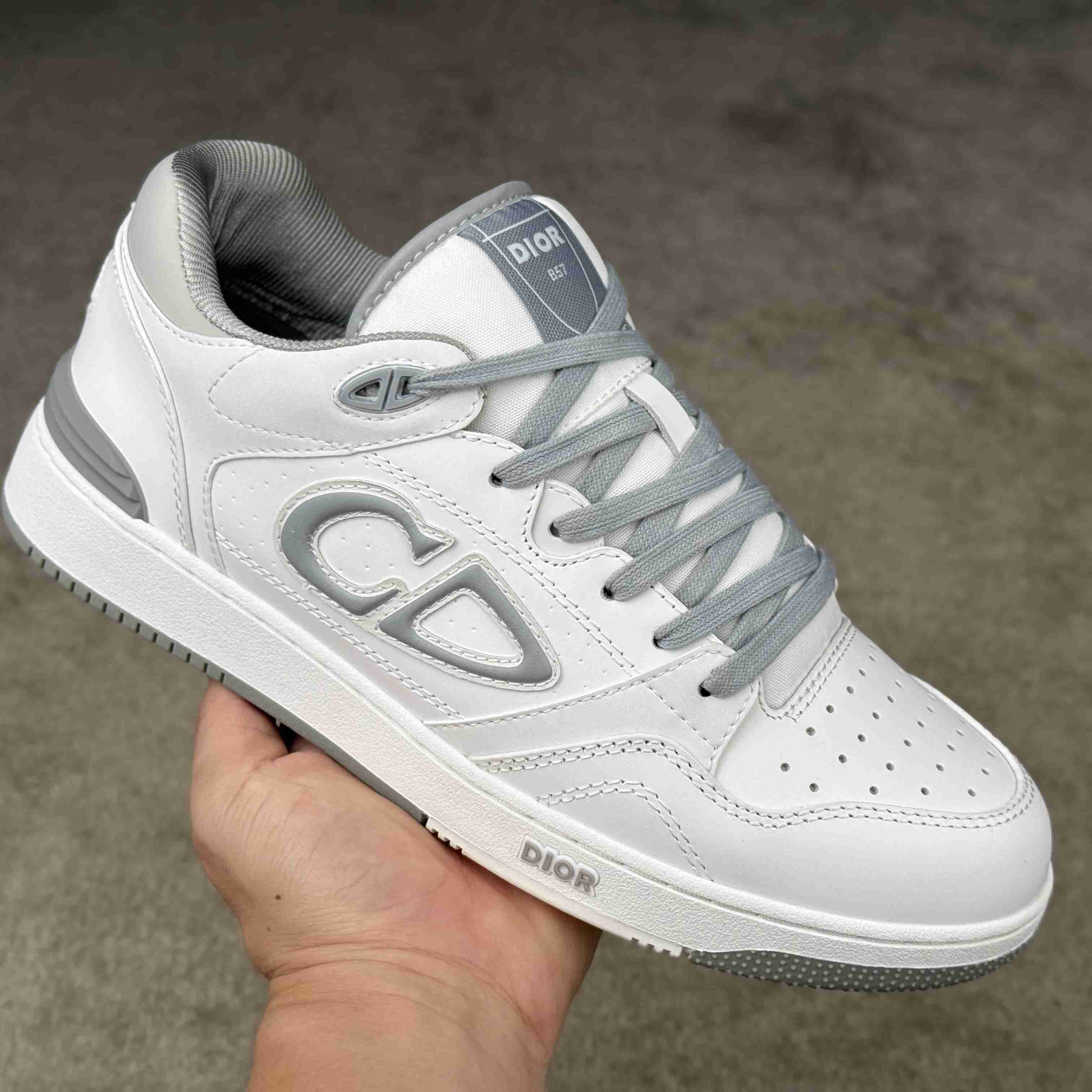 Dior B57 Dribble Low-Top Sneaker  - FashionPlug