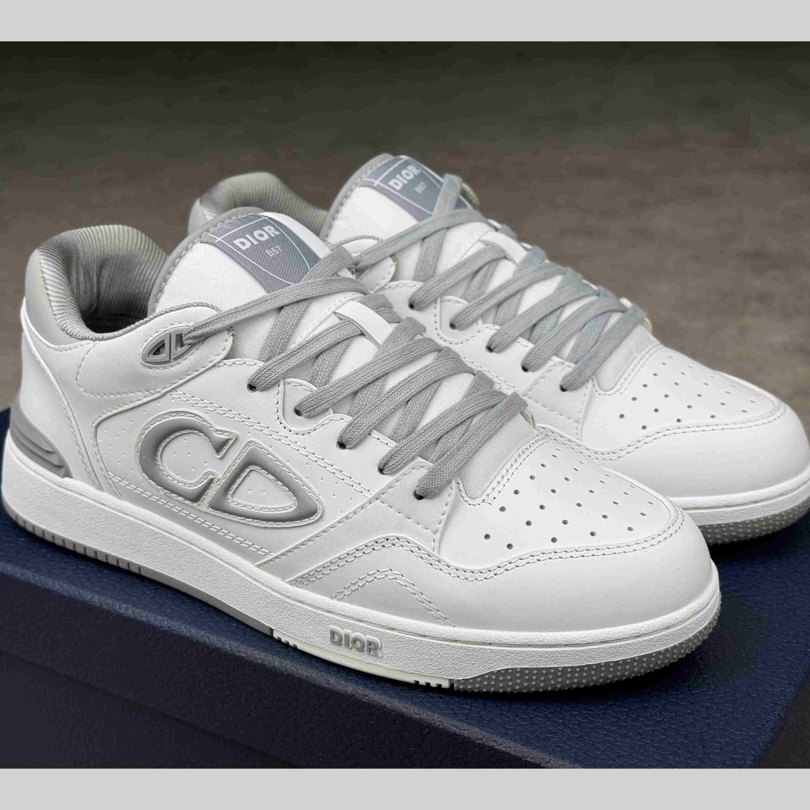 Dior B57 Dribble Low-Top Sneaker  - FashionPlug