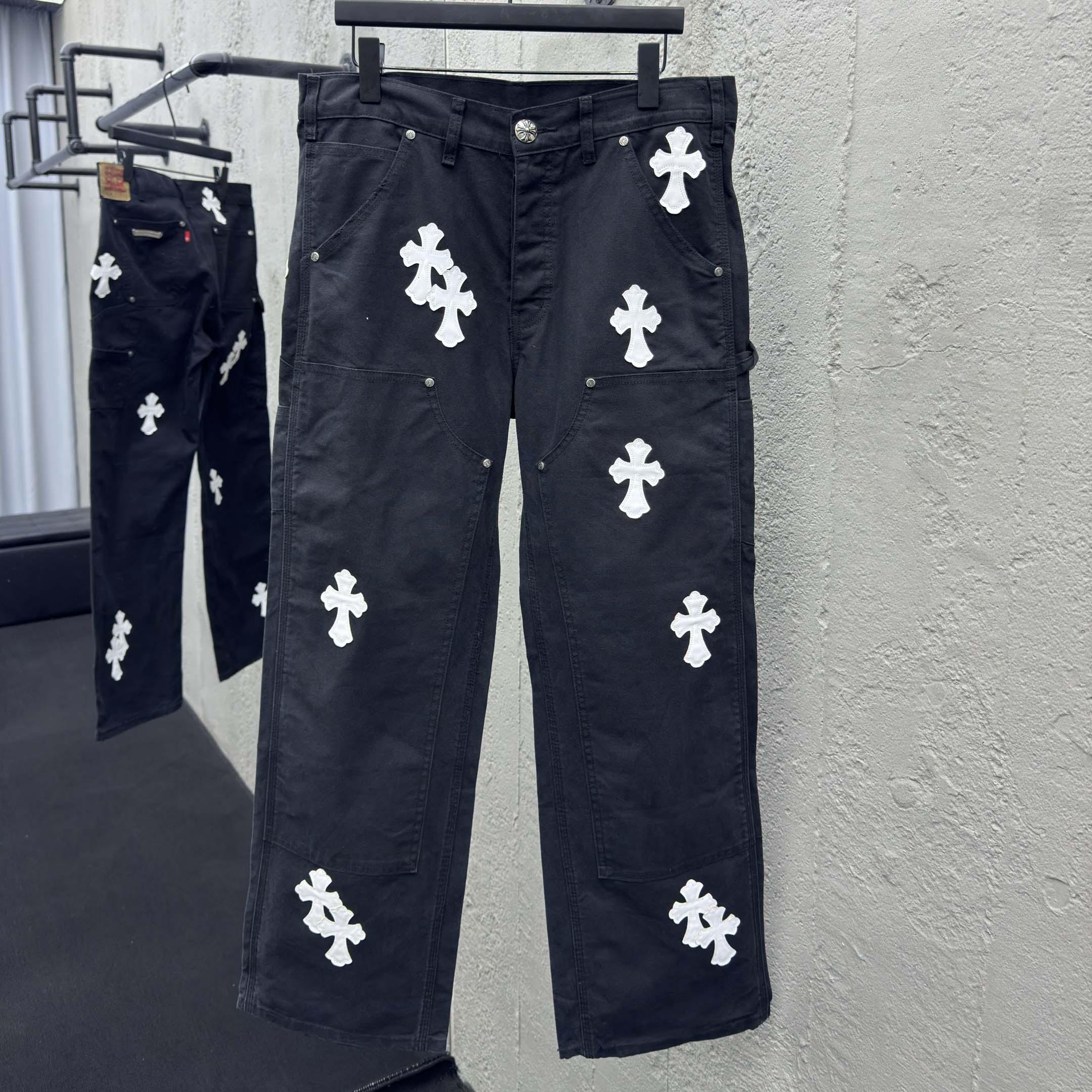 Chrome Hearts Jeans - FashionPlug