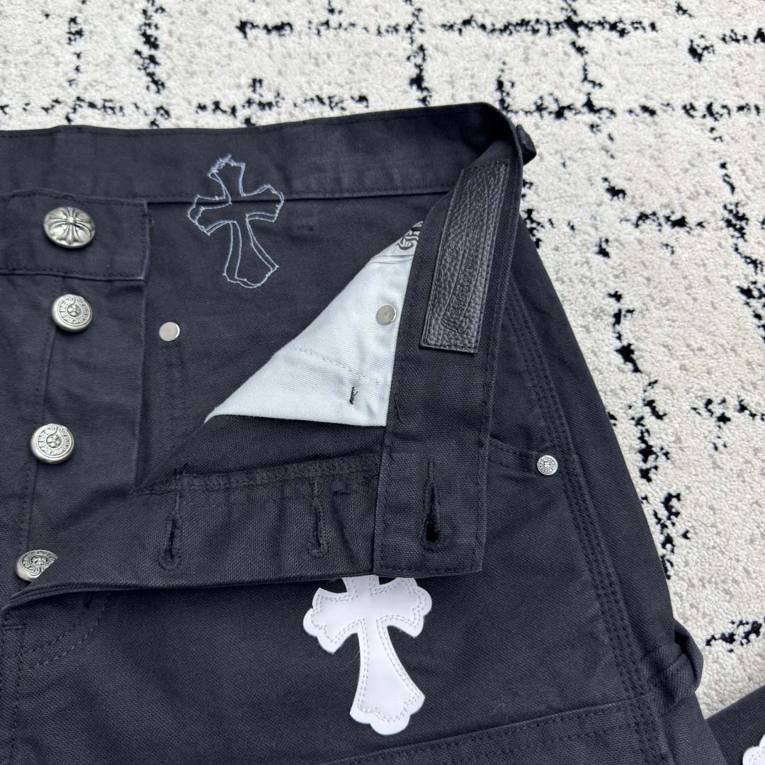 Chrome Hearts Jeans - FashionPlug