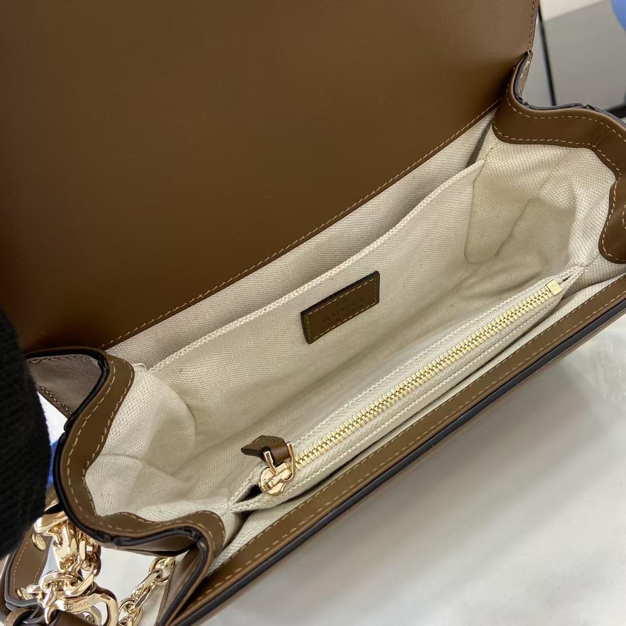 Gucci Go Small Shoulder Bag - FashionPlug