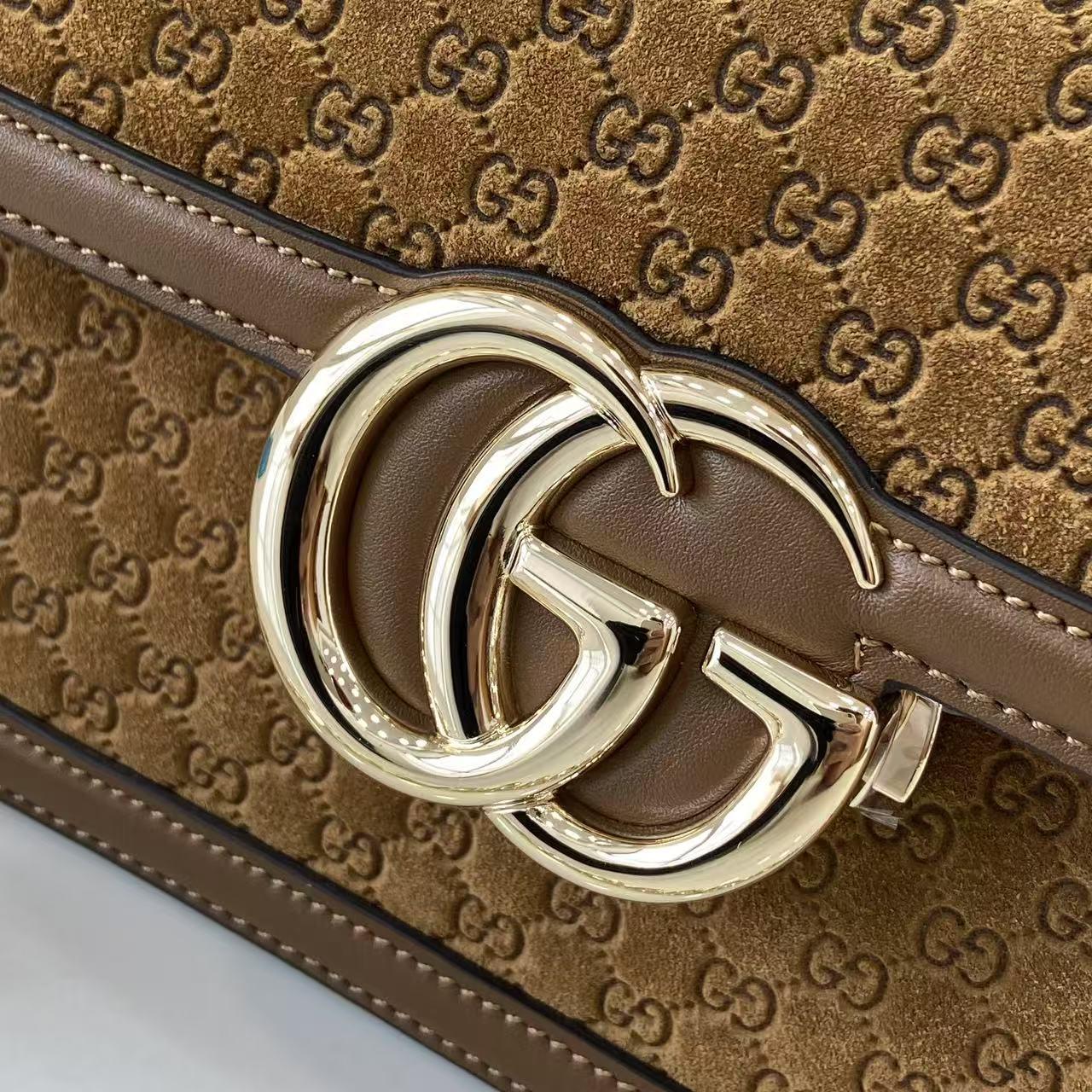Gucci Go Small Shoulder Bag - FashionPlug