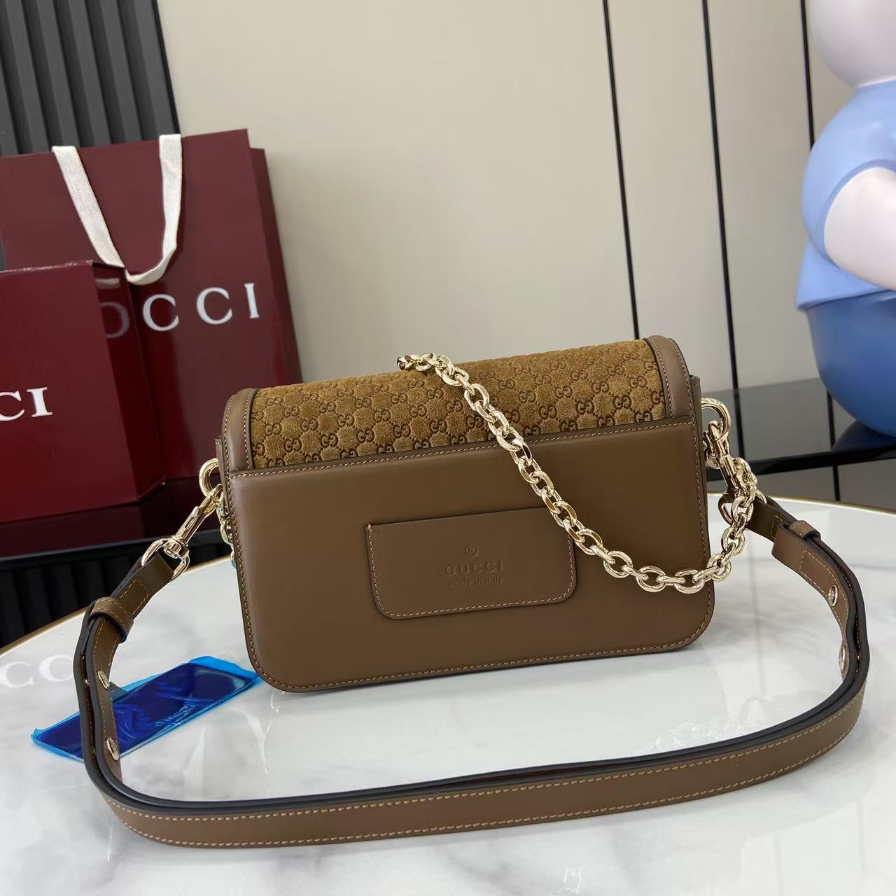 Gucci Go Small Shoulder Bag - FashionPlug