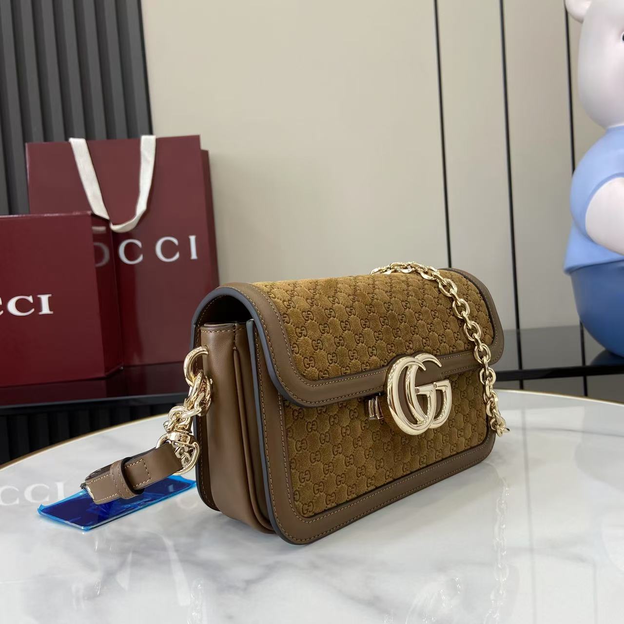 Gucci Go Small Shoulder Bag - FashionPlug