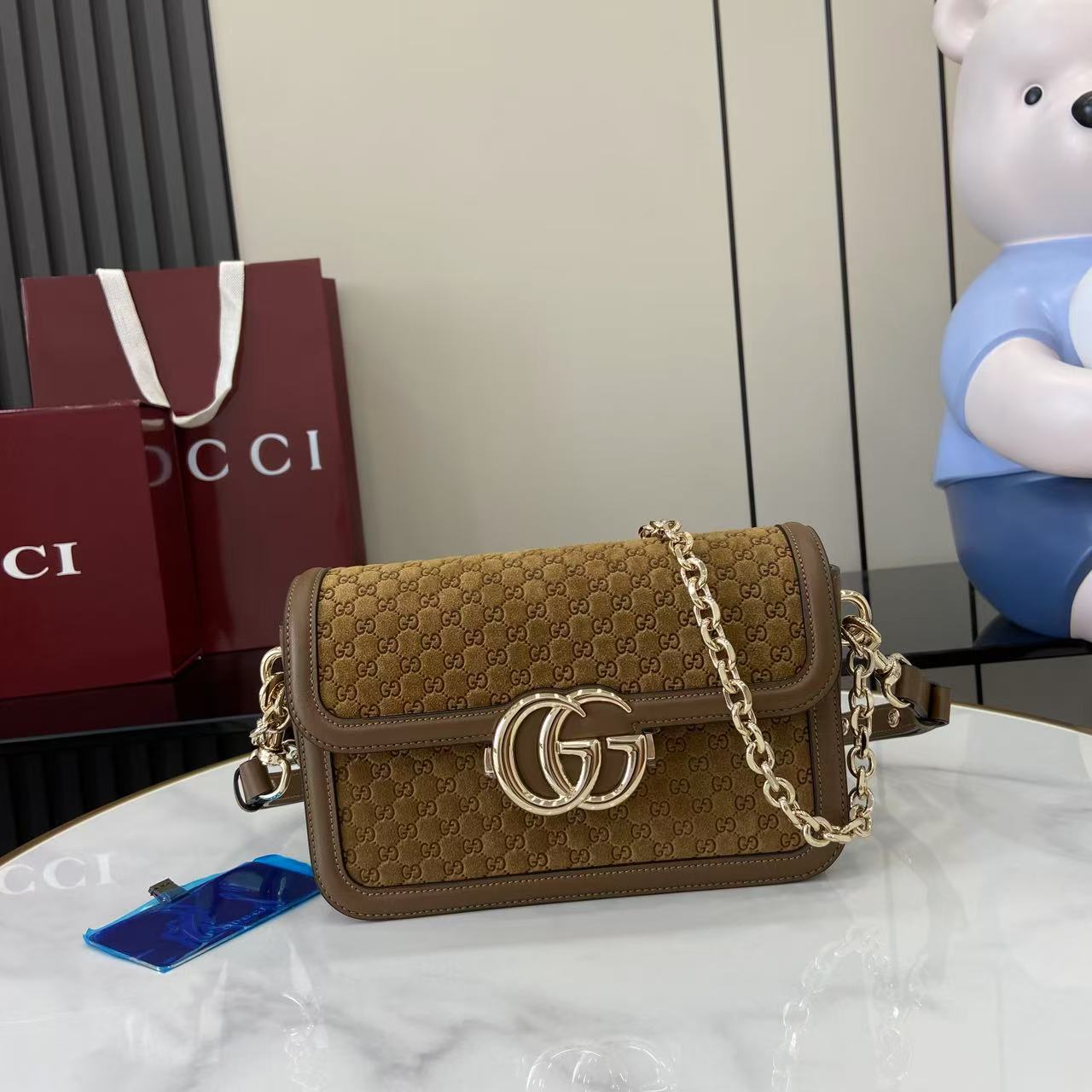 Gucci Go Small Shoulder Bag - FashionPlug