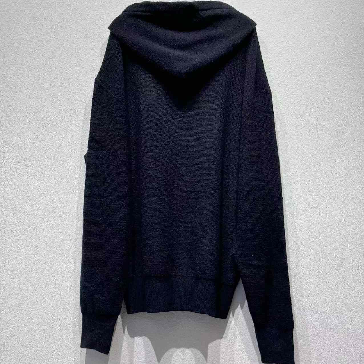Loewe Hoodie In Wool - FashionPlug