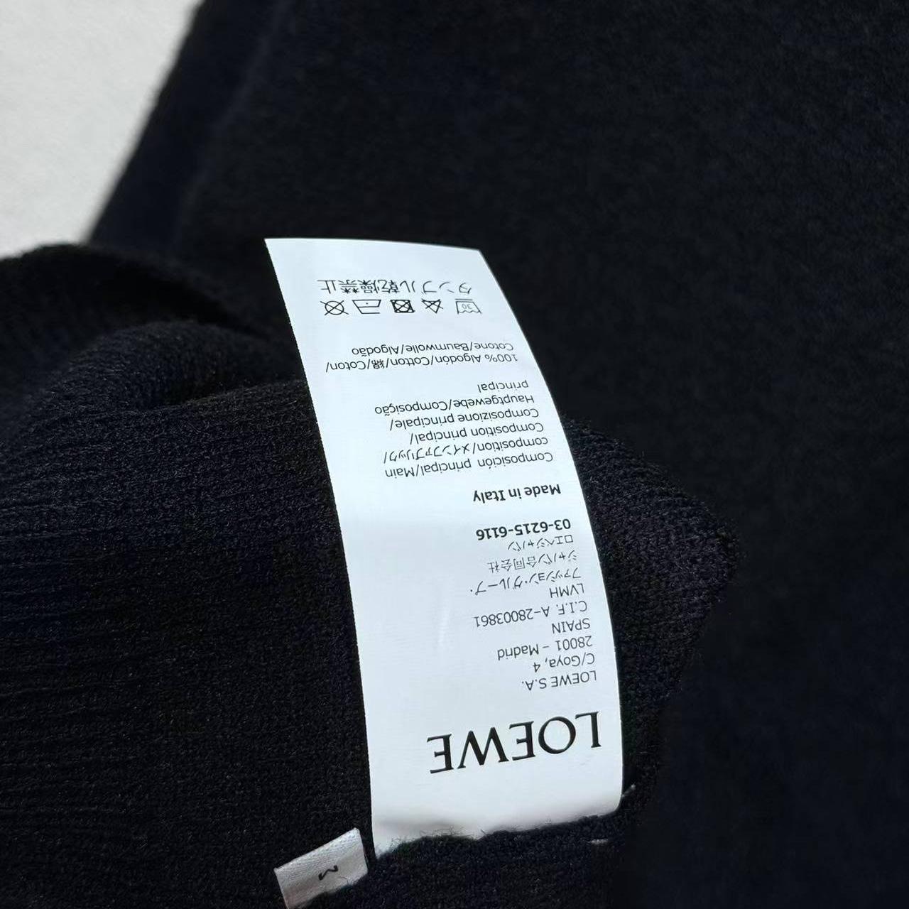 Loewe Hoodie In Wool - FashionPlug