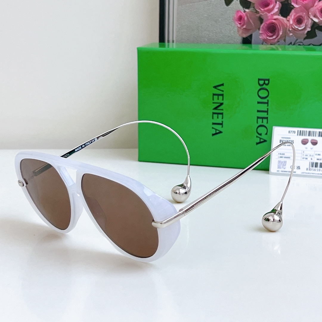 Bottega Veneta Drop Aviator Sunglasses  BV1273S - FashionPlug