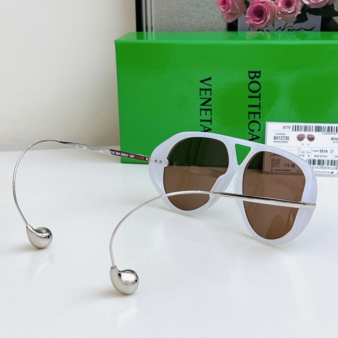 Bottega Veneta Drop Aviator Sunglasses  BV1273S - FashionPlug