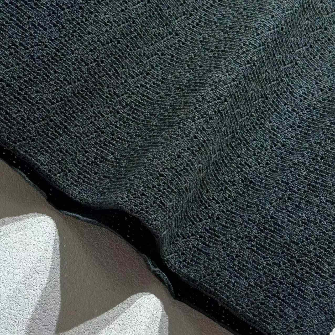 Bottega Veneta Men's Crochet Knit Tee - FashionPlug