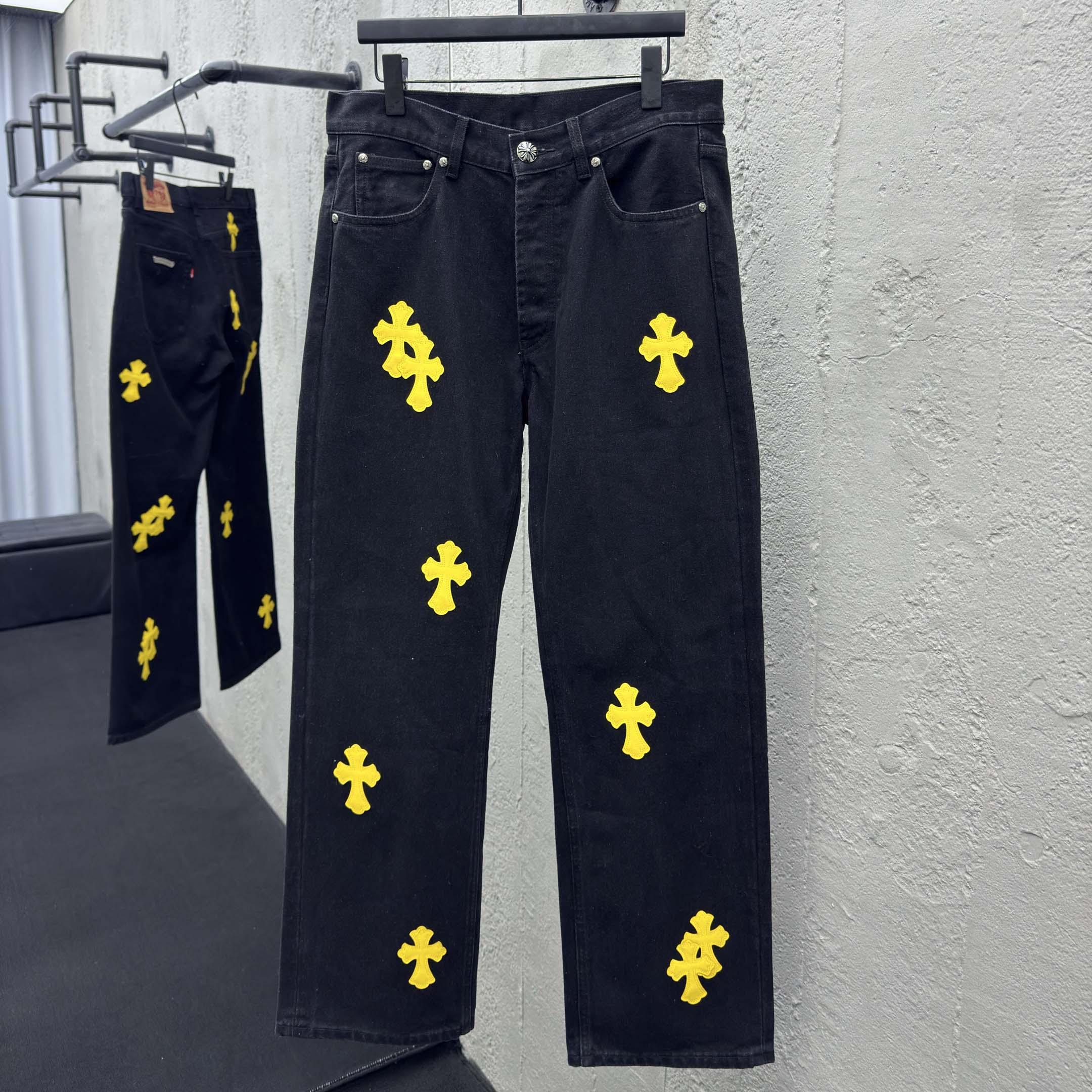 Chrome Hearts Jeans - FashionPlug