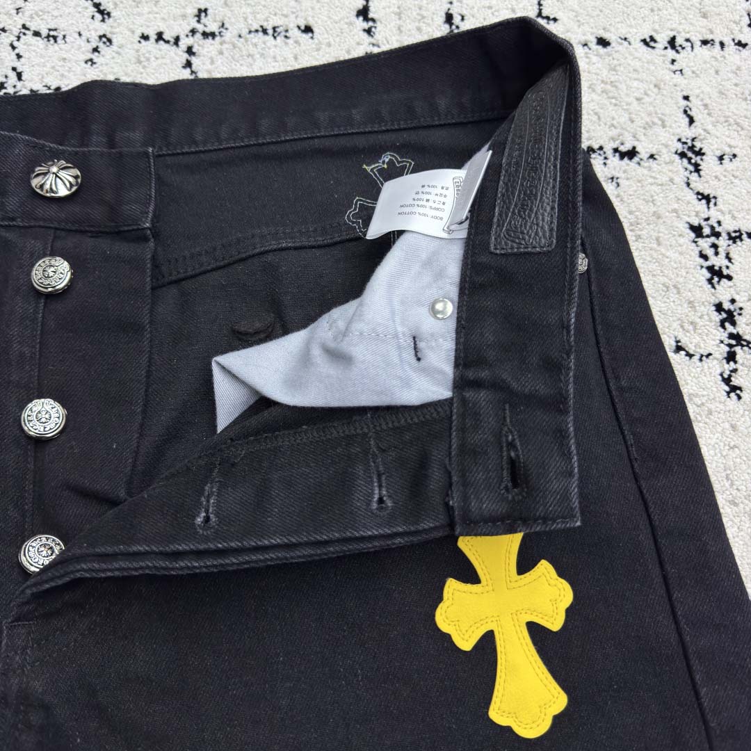 Chrome Hearts Jeans - FashionPlug