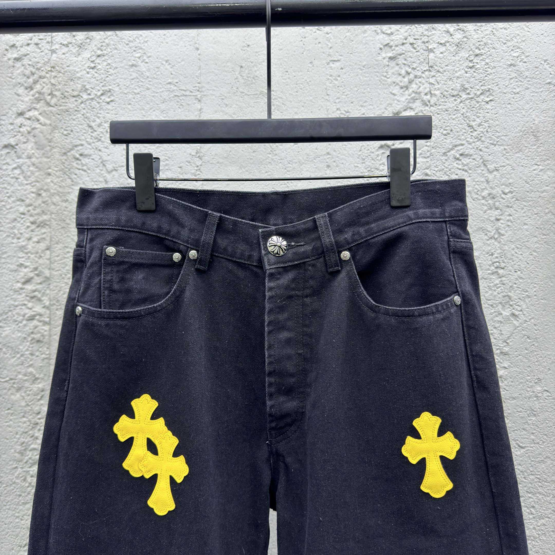 Chrome Hearts Jeans - FashionPlug